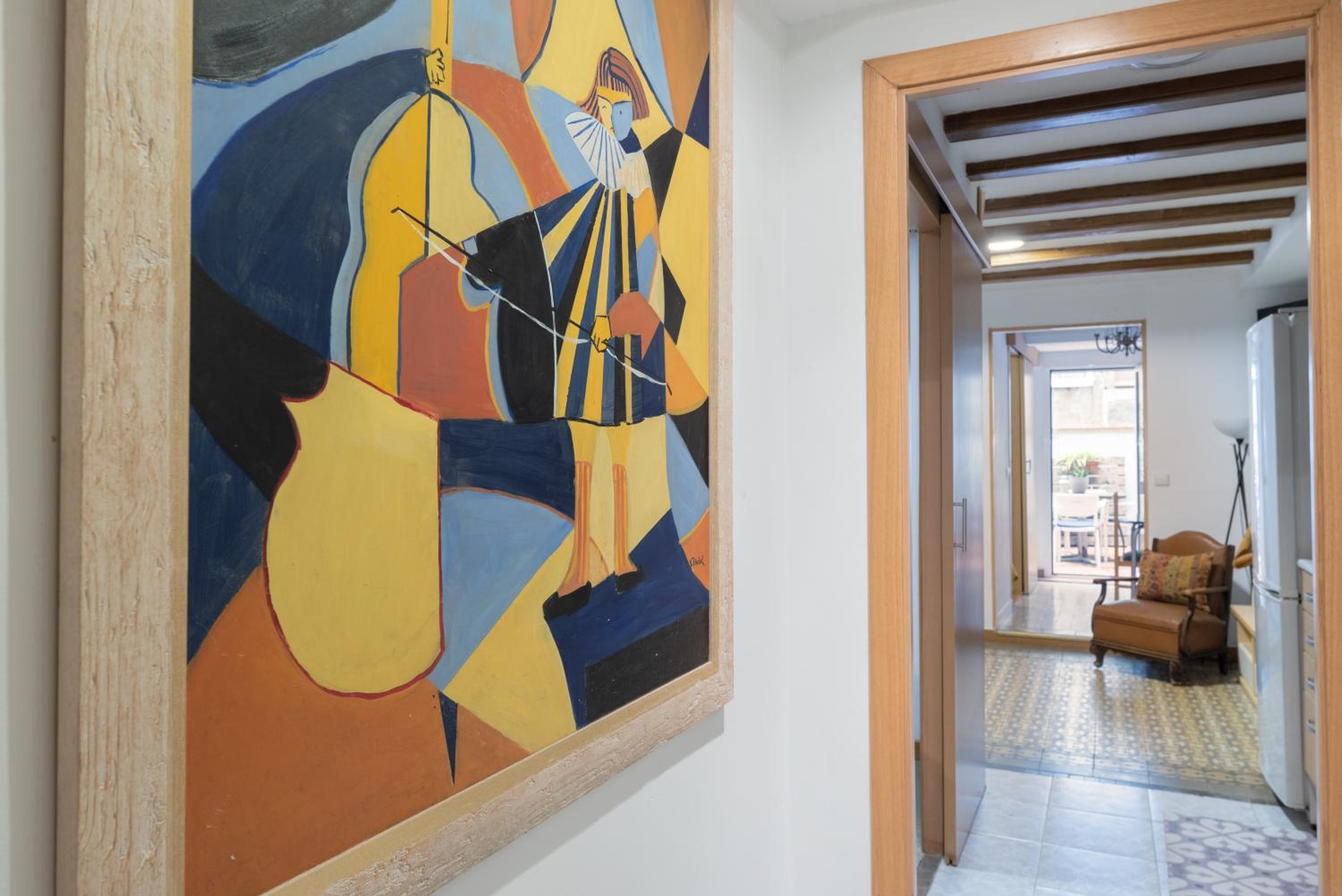 ApartEasy - Central Gracia Apartments