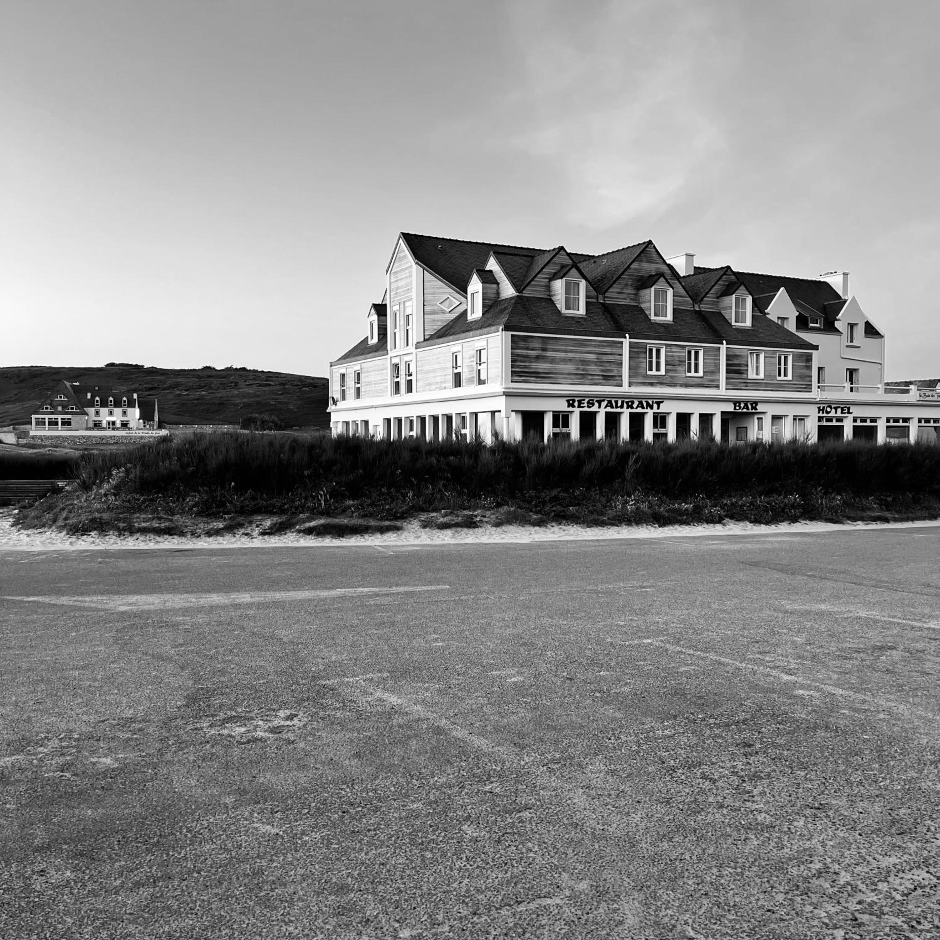 hotel building