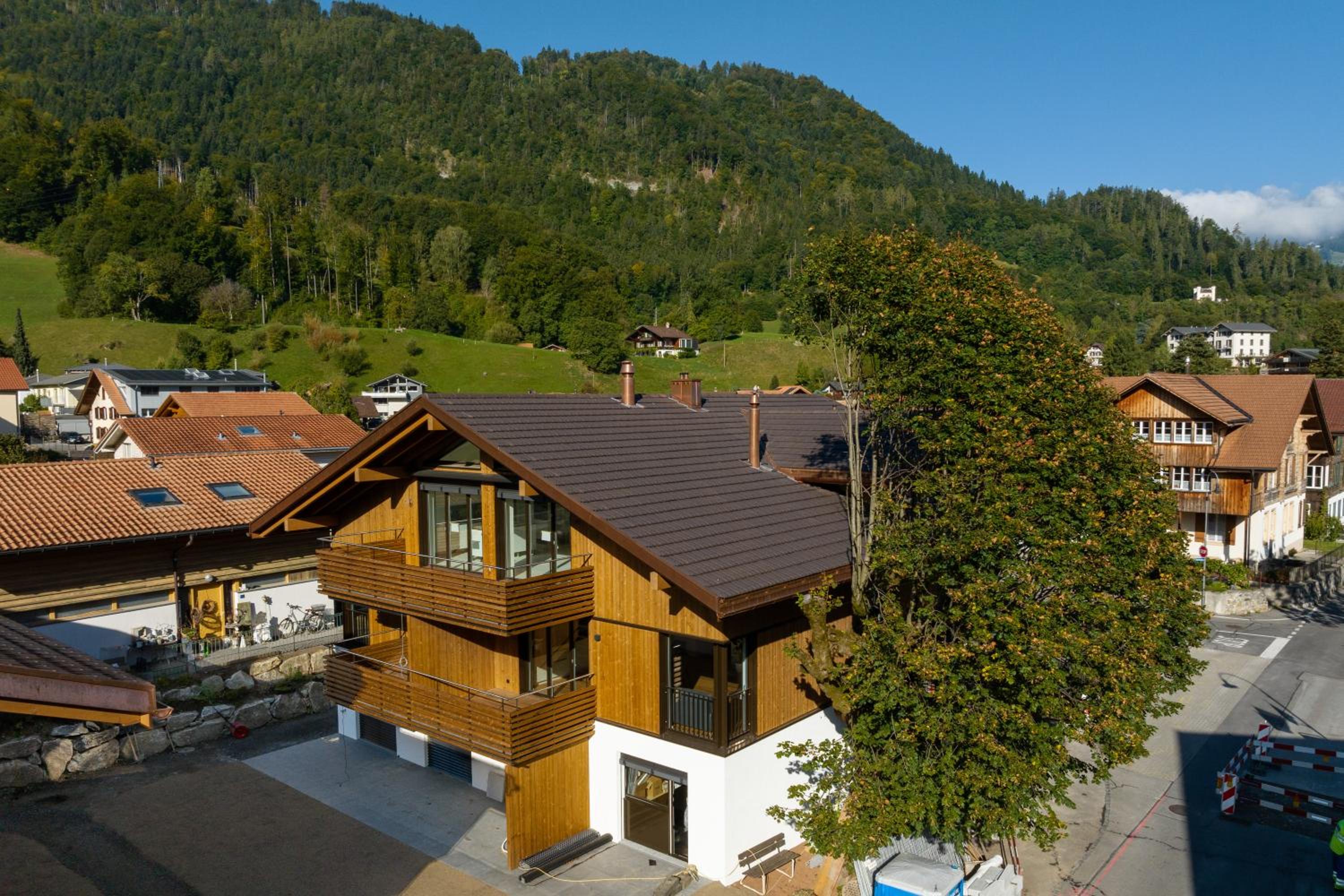 Moderne Neubauwohnung in Wilderswil