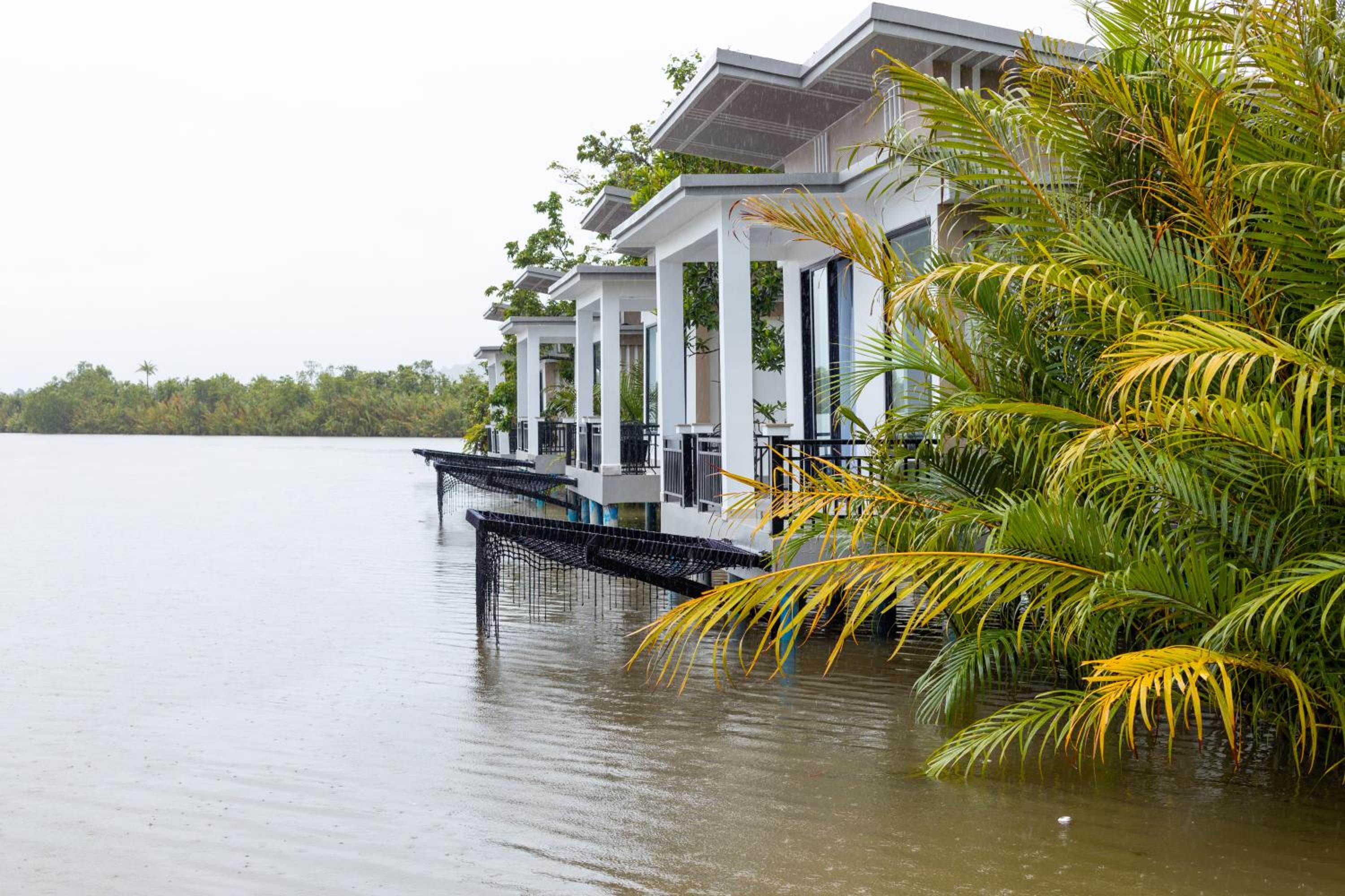 SS Villa & Resort view 2