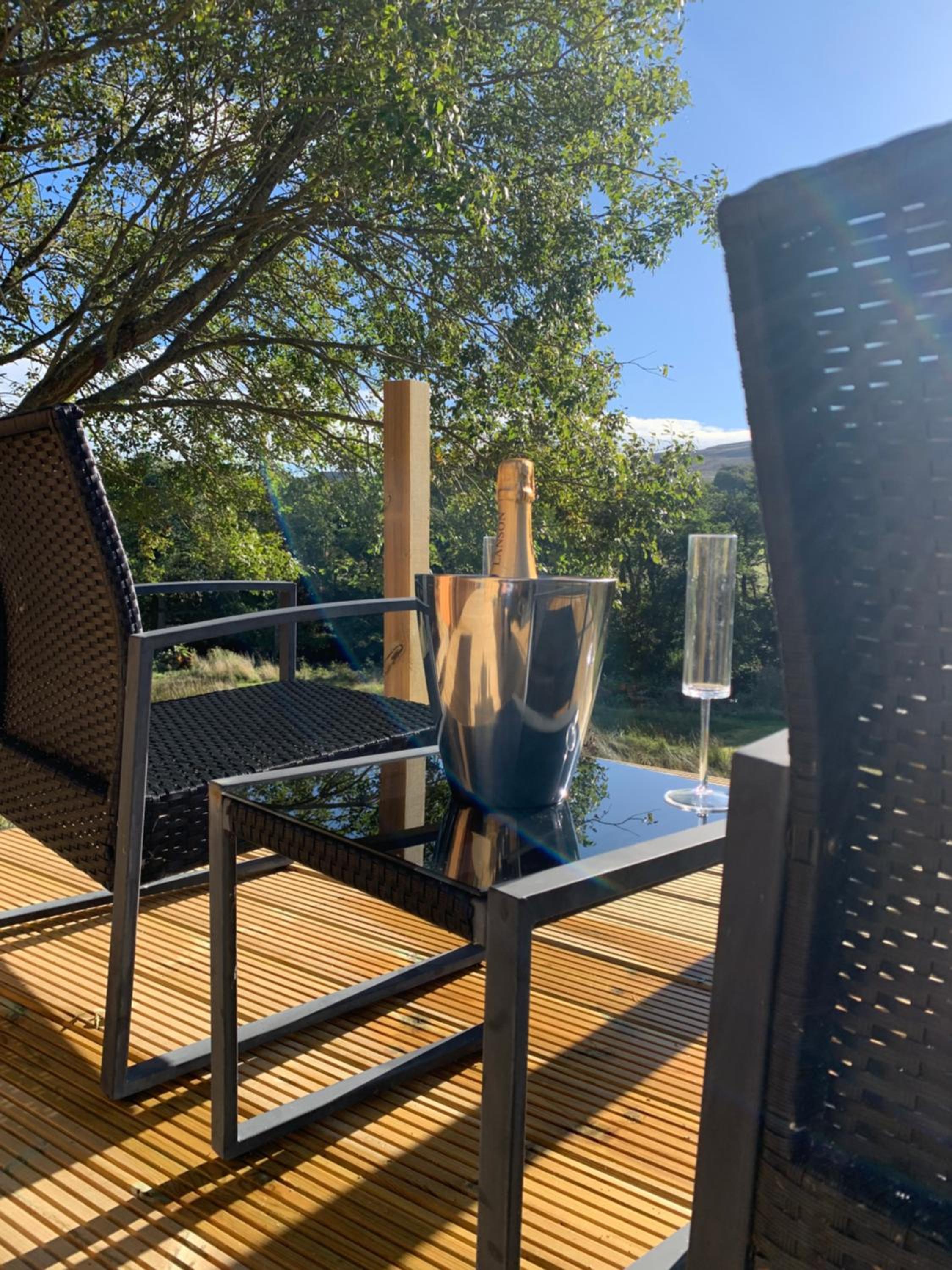 balance & terrace