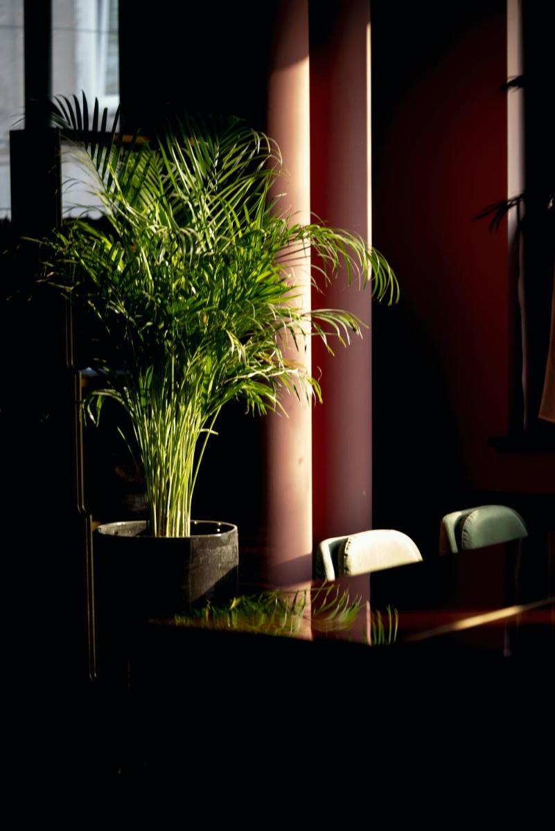 hotel reception