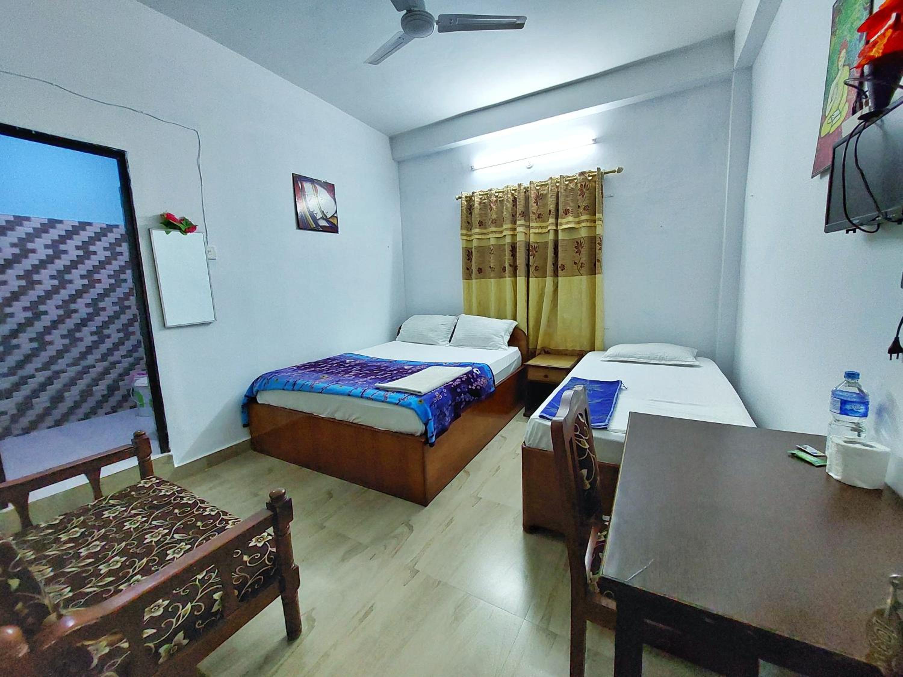 hotel room
