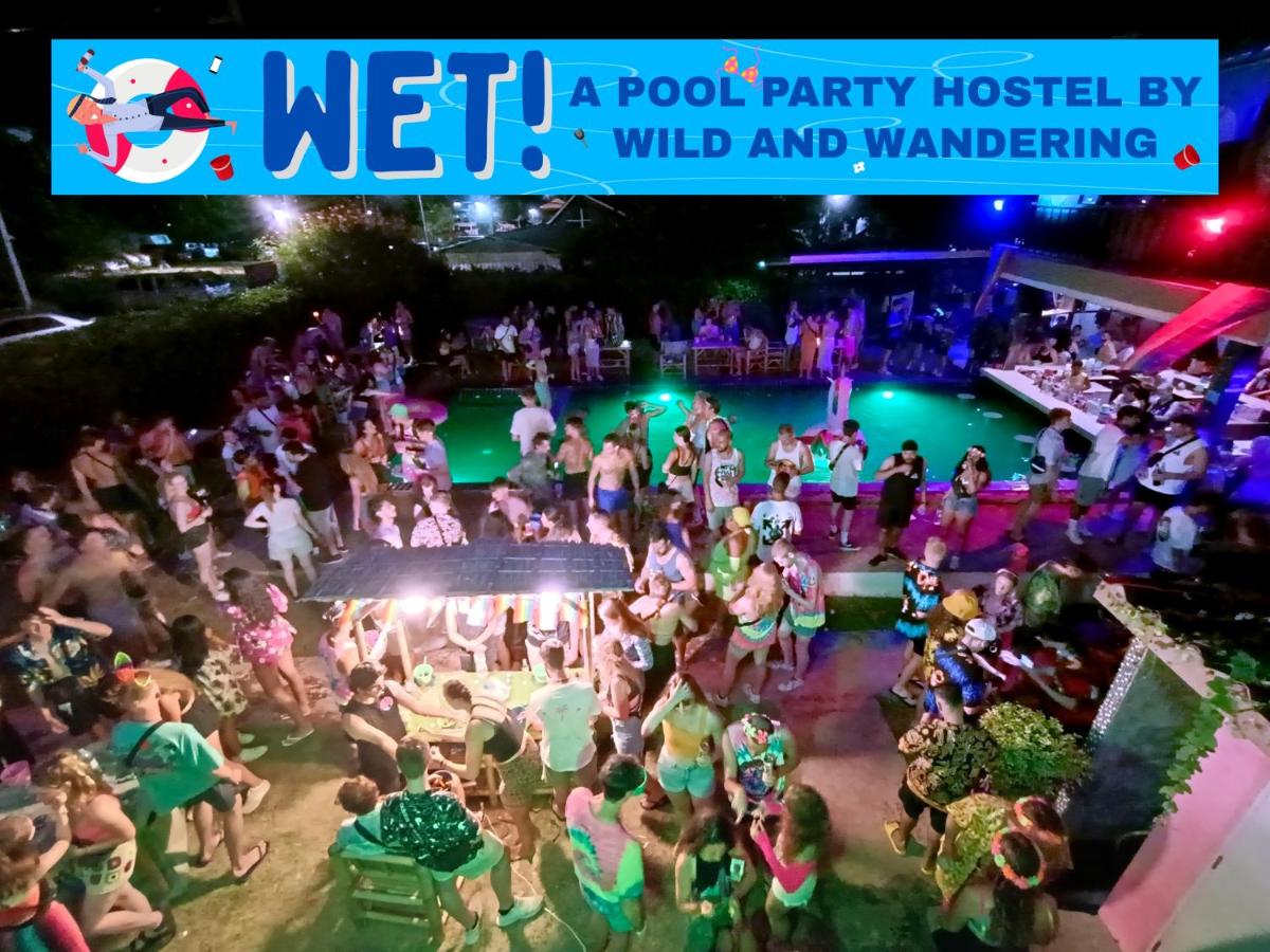WET! a Pool Party Hostel by Wild & Wandering view 2