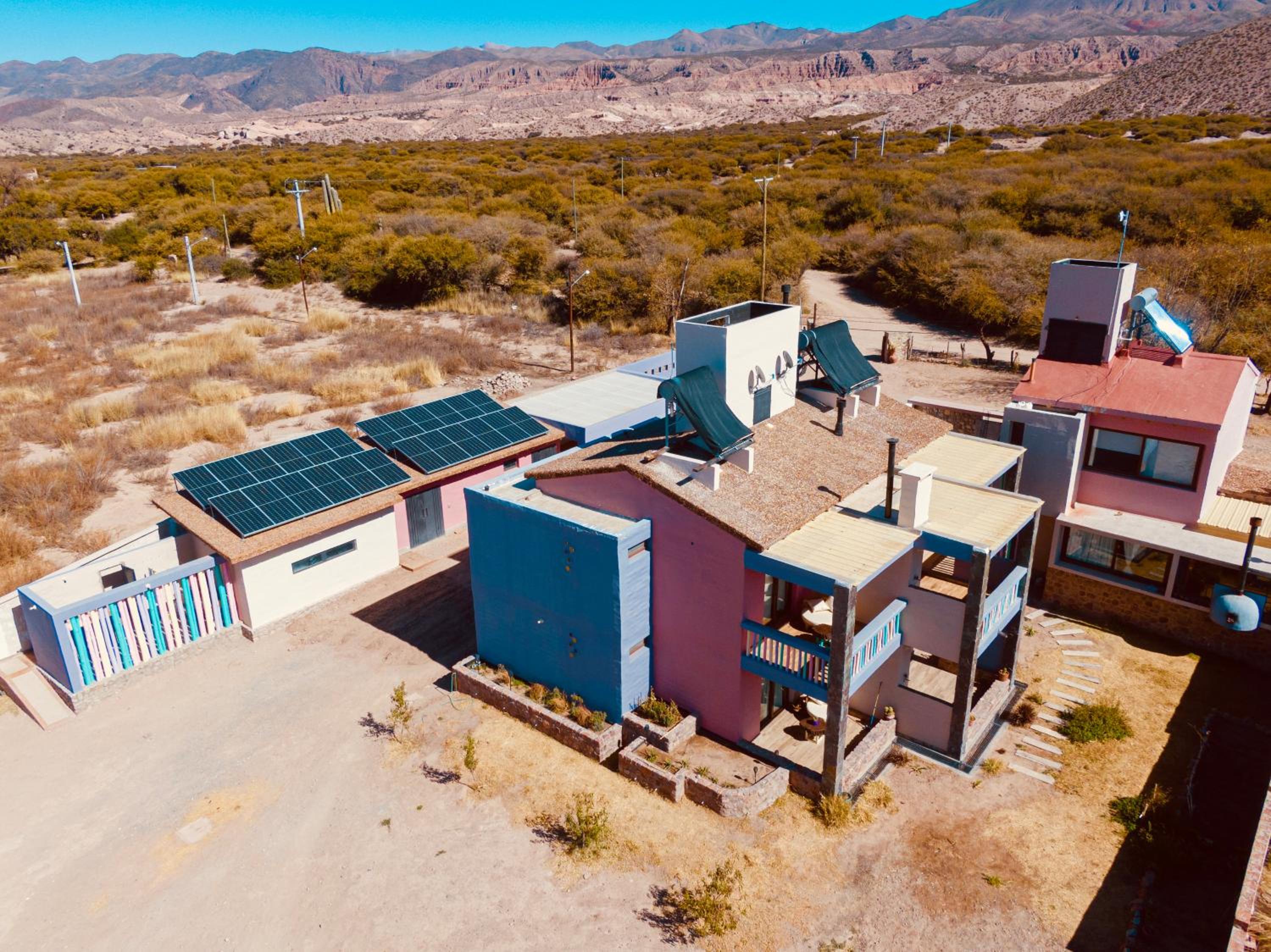 Tikay Humahuaca Refugio de Tierras