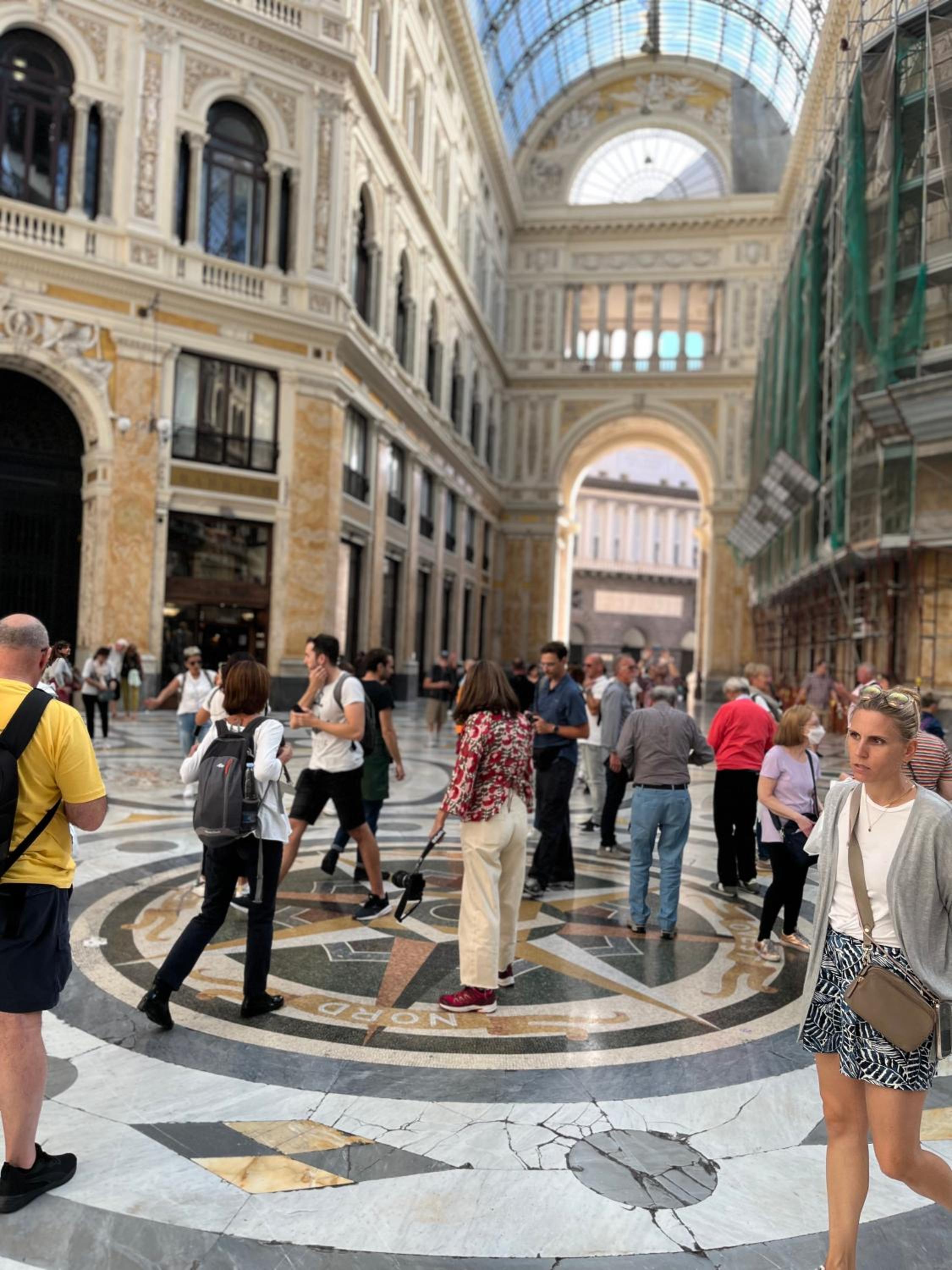 Napoli centro storico