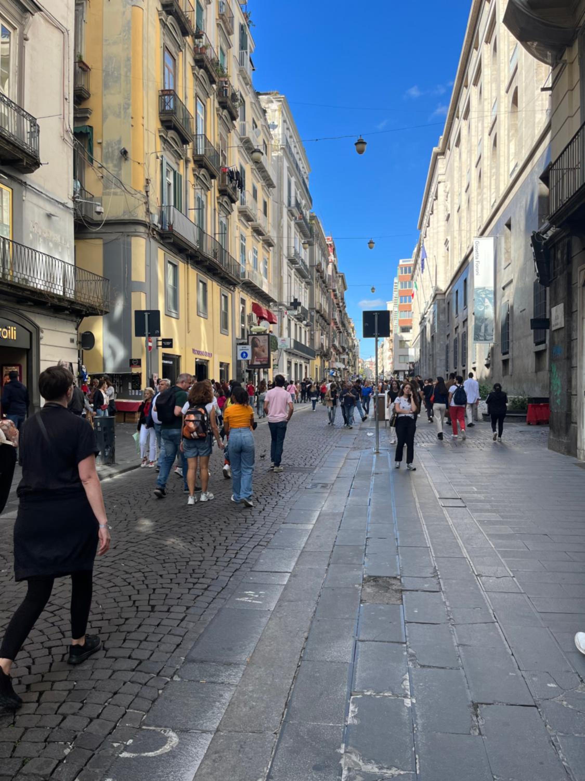 Napoli centro storico