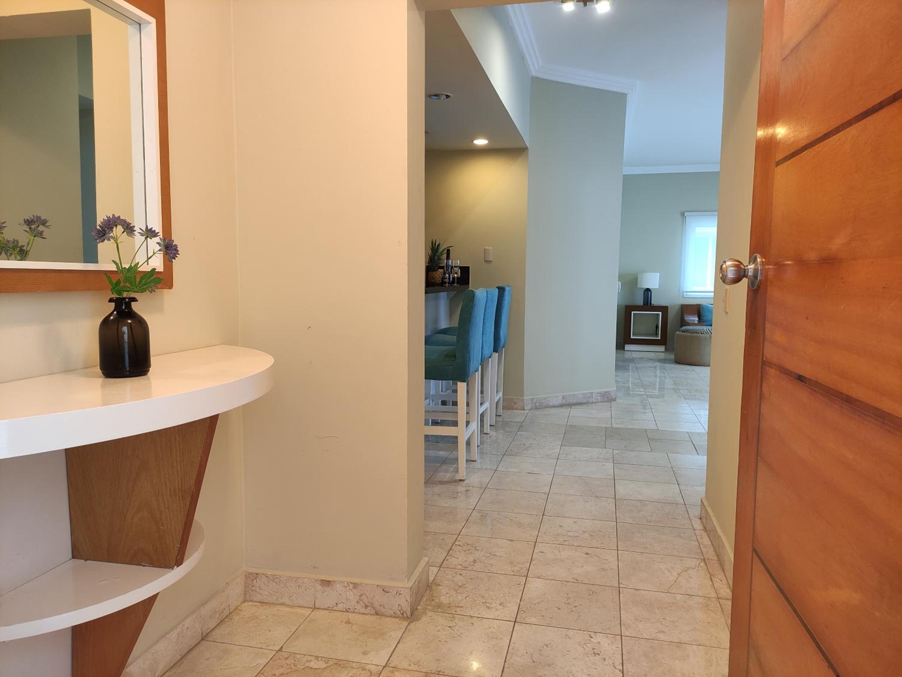 Chic Beachfront Apartment - Private Beach Access view 3