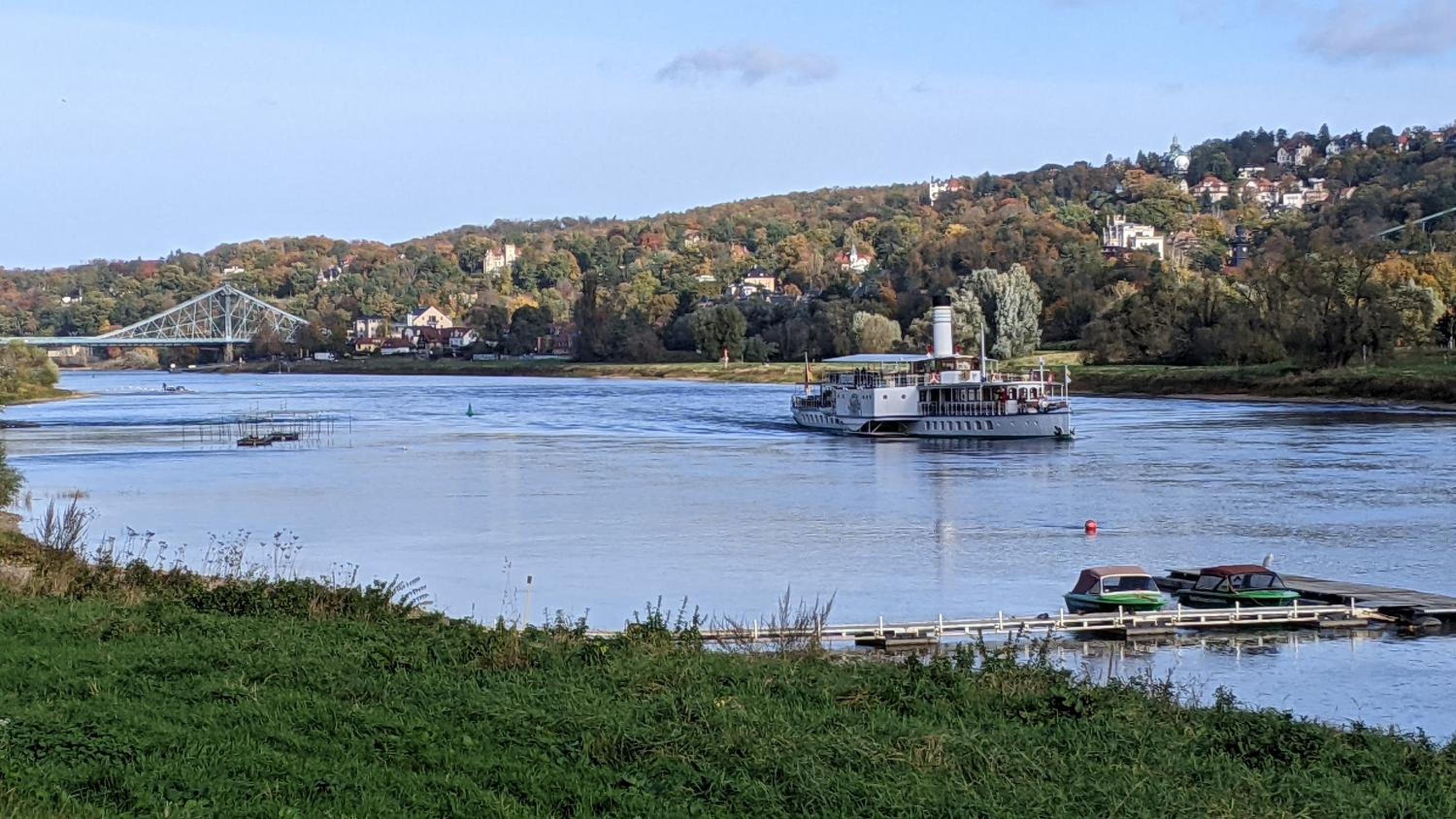 Striesener Idylle, ruhig und grün in Elbnähe