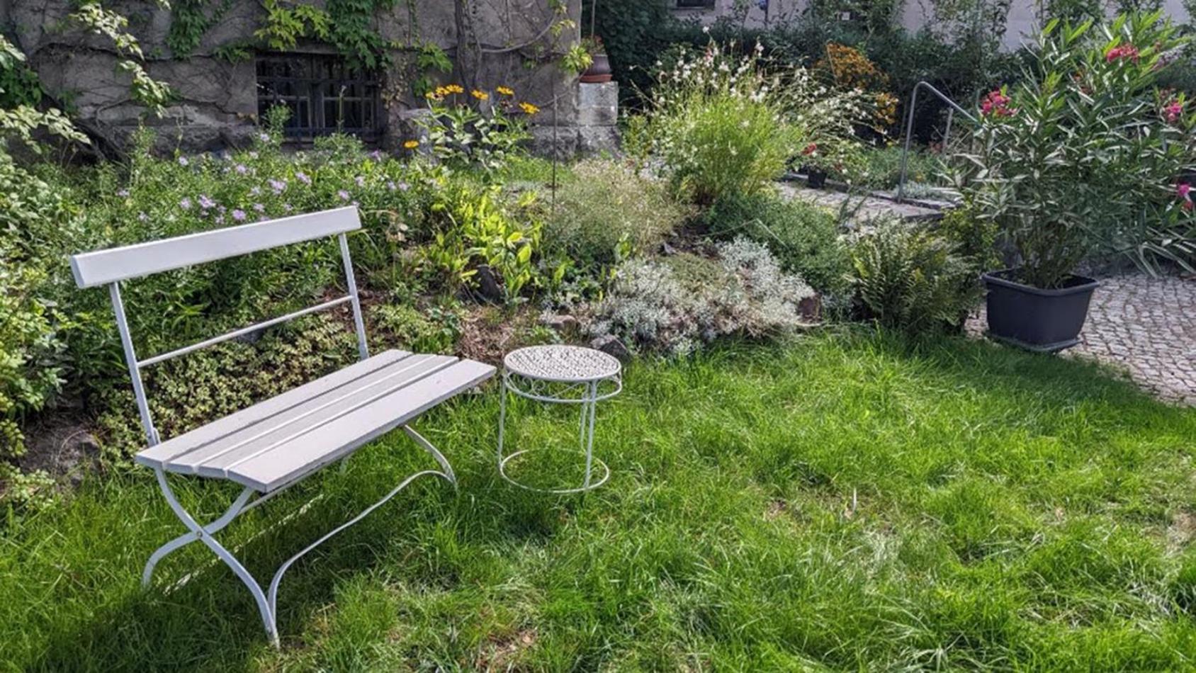Striesener Idylle, ruhig und grün in Elbnähe