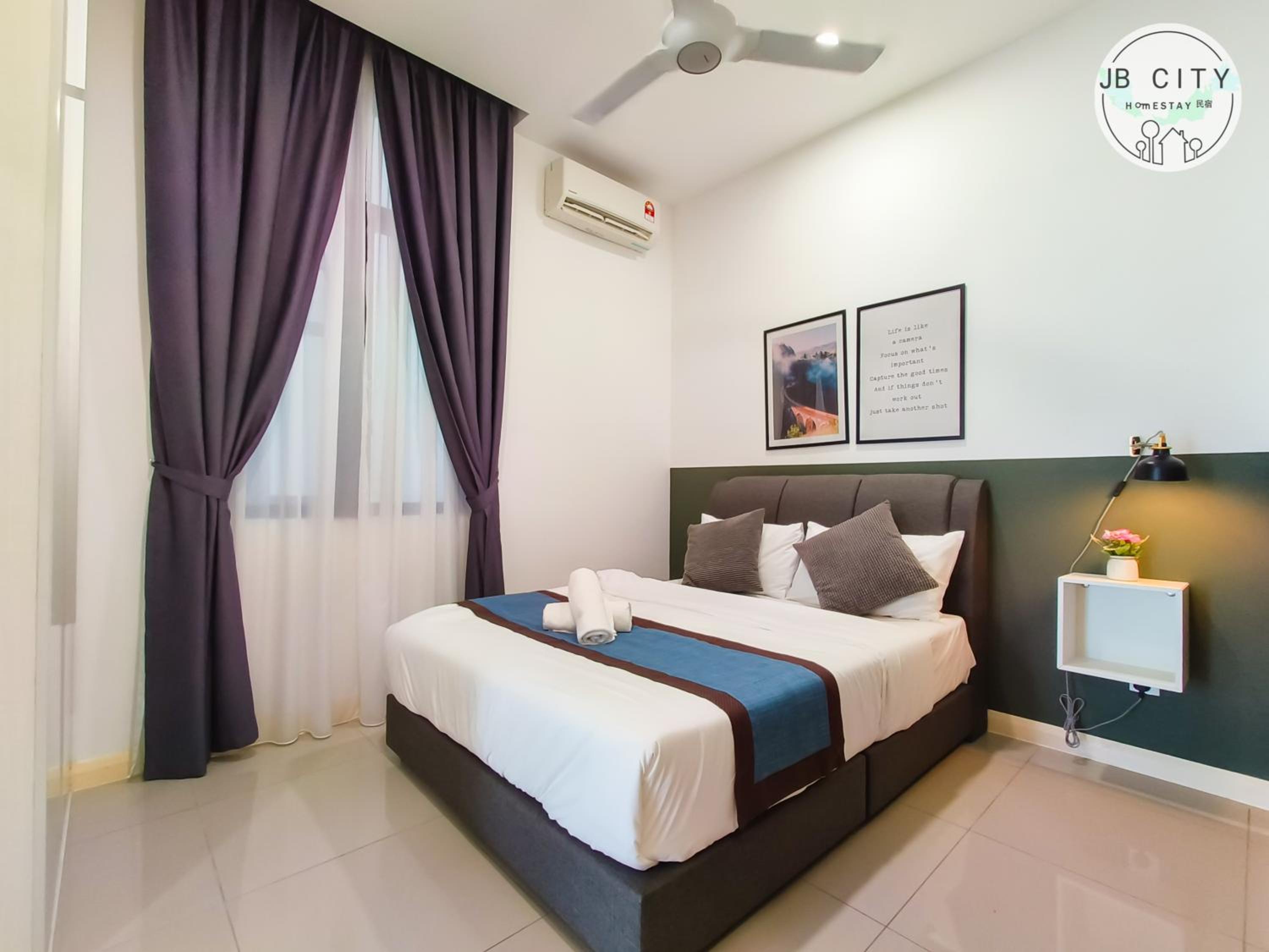 D'Pristine Suites by RR JBcity