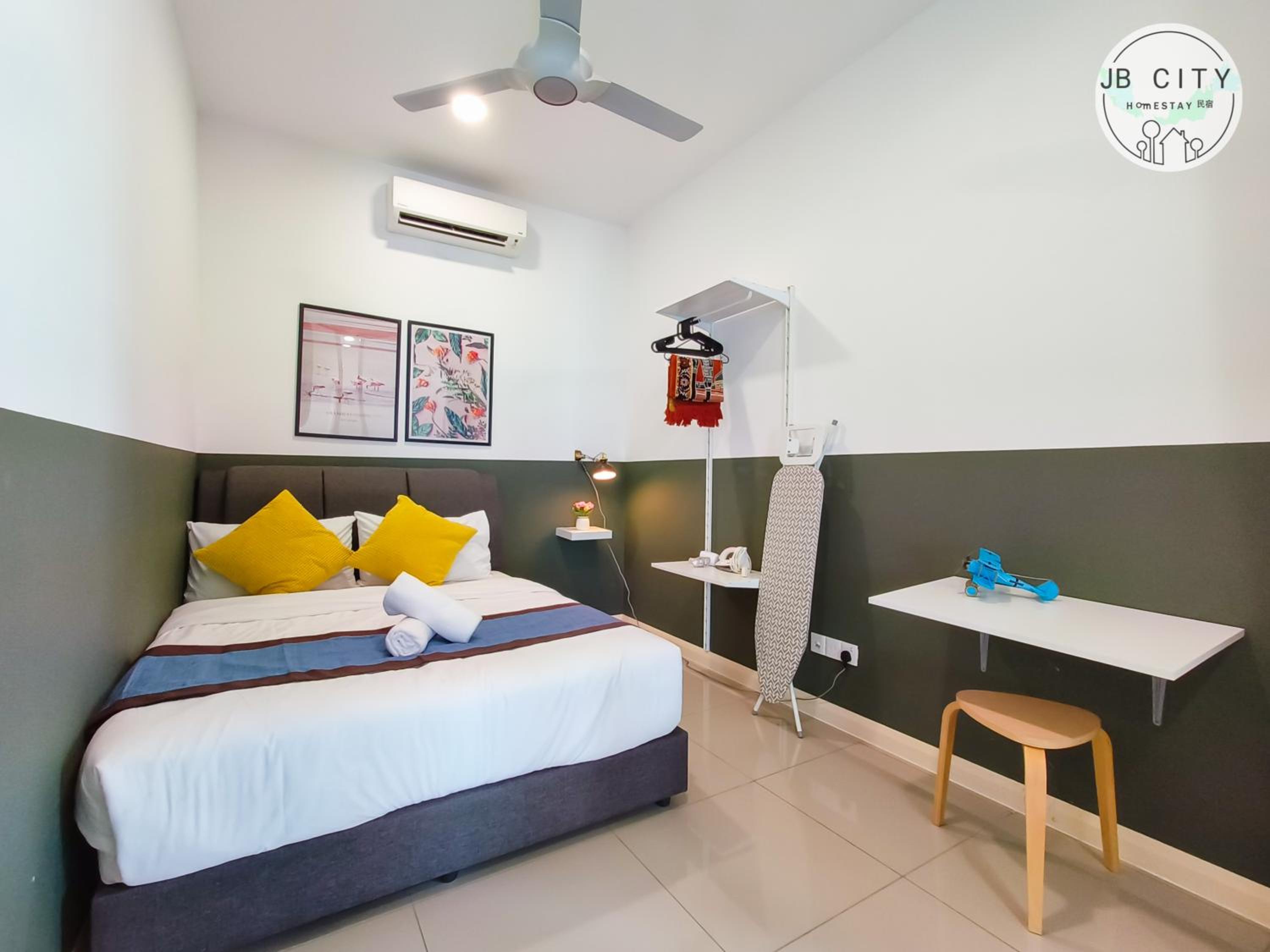 D'Pristine Suites by RR JBcity