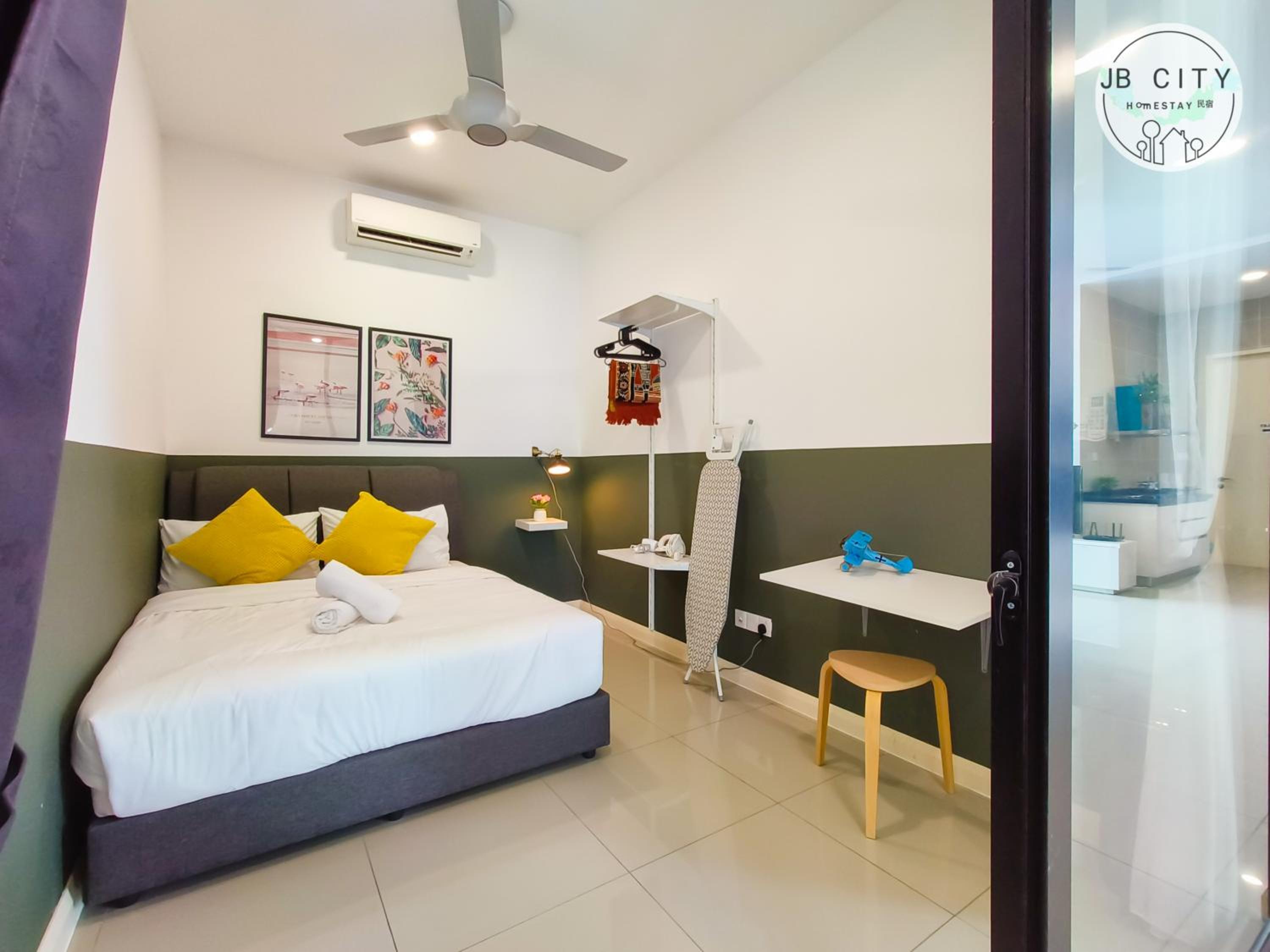 D'Pristine Suites by RR JBcity