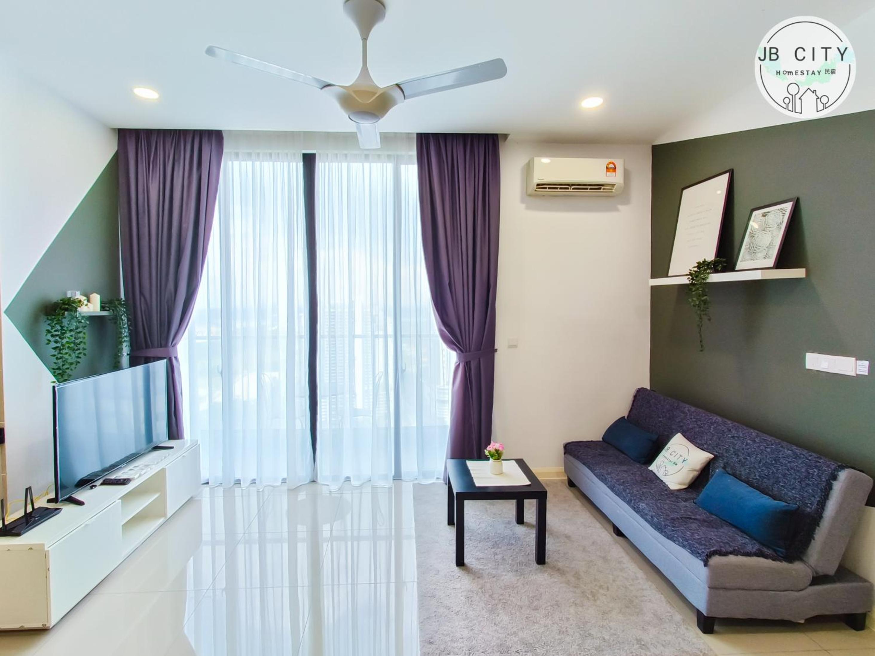 D'Pristine Suites by RR JBcity
