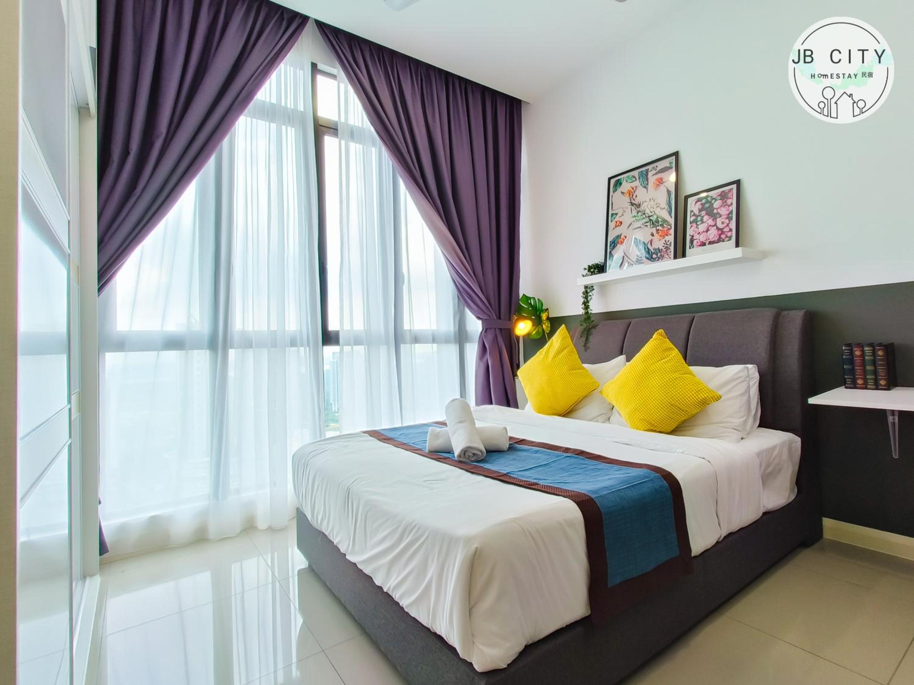 D'Pristine Suites by RR JBcity