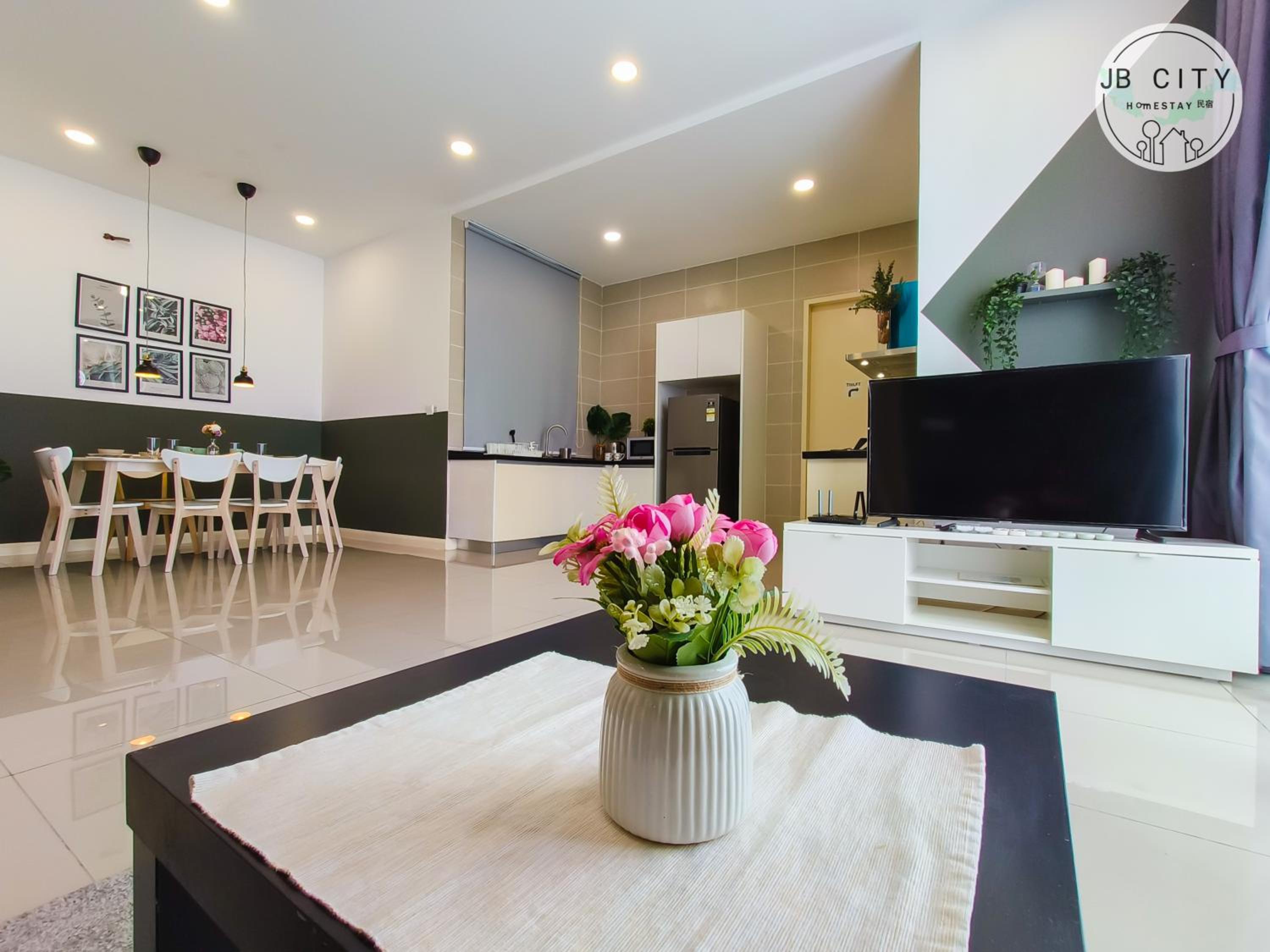 D'Pristine Suites by RR JBcity