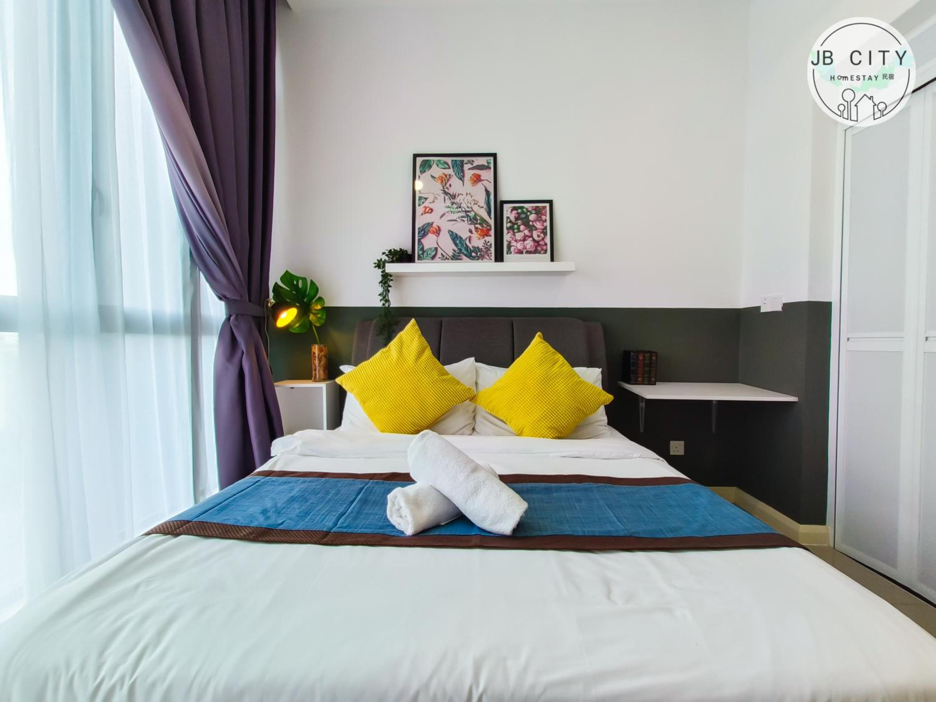 D'Pristine Suites by RR JBcity