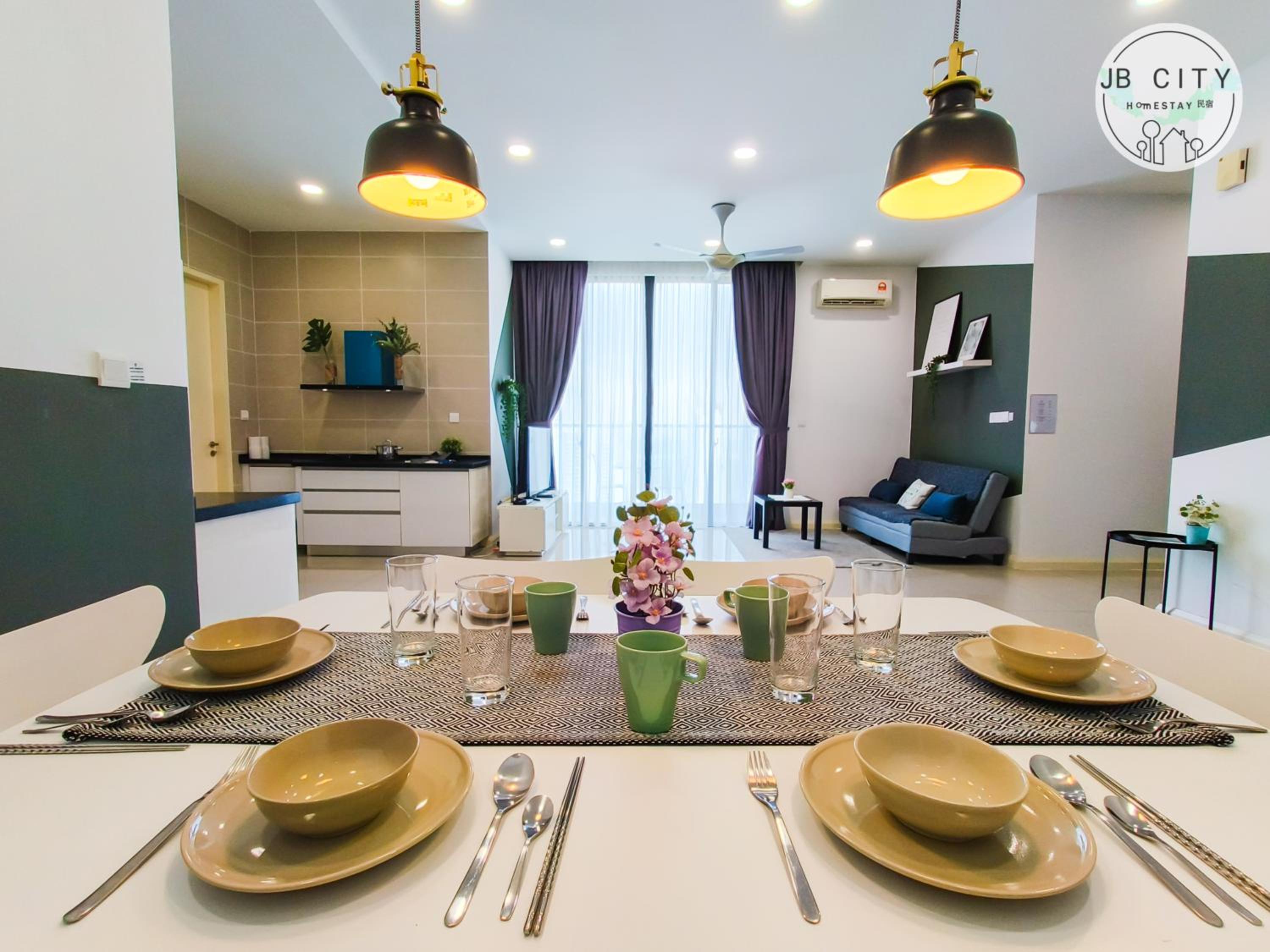 D'Pristine Suites by RR JBcity