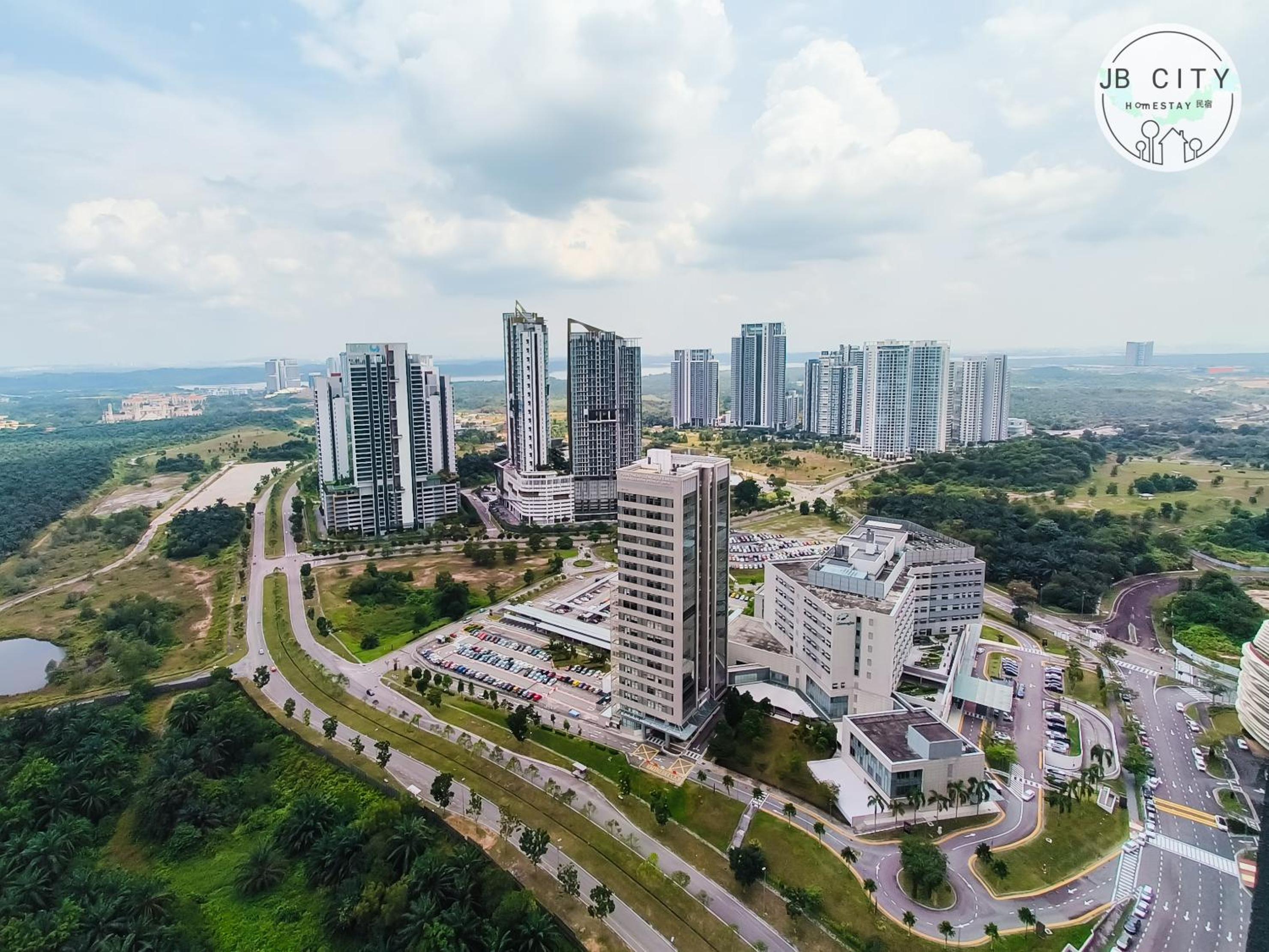 D'Pristine Suites by RR JBcity