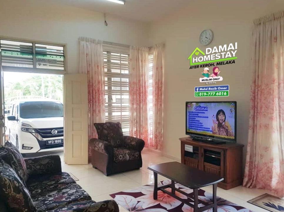 DAMAI HOMESTAY AYER KEROH view 3