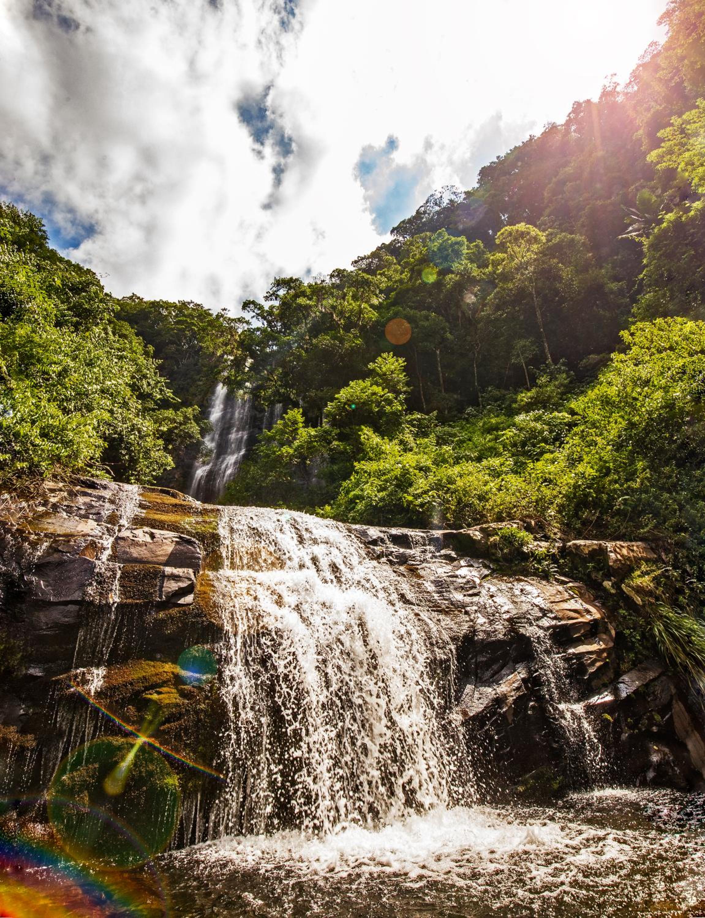 Cachoeira dos Borges Cabanas e Parque