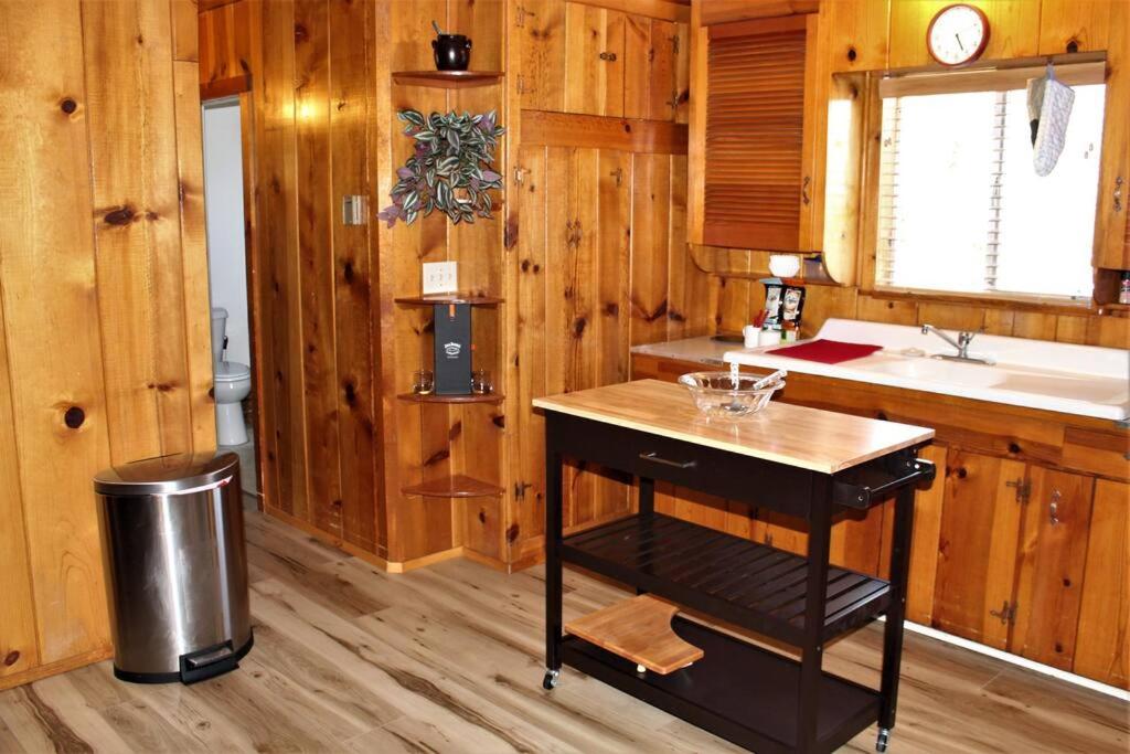 Rustic Chapparal Cabin at Bass Lake Heights view 3