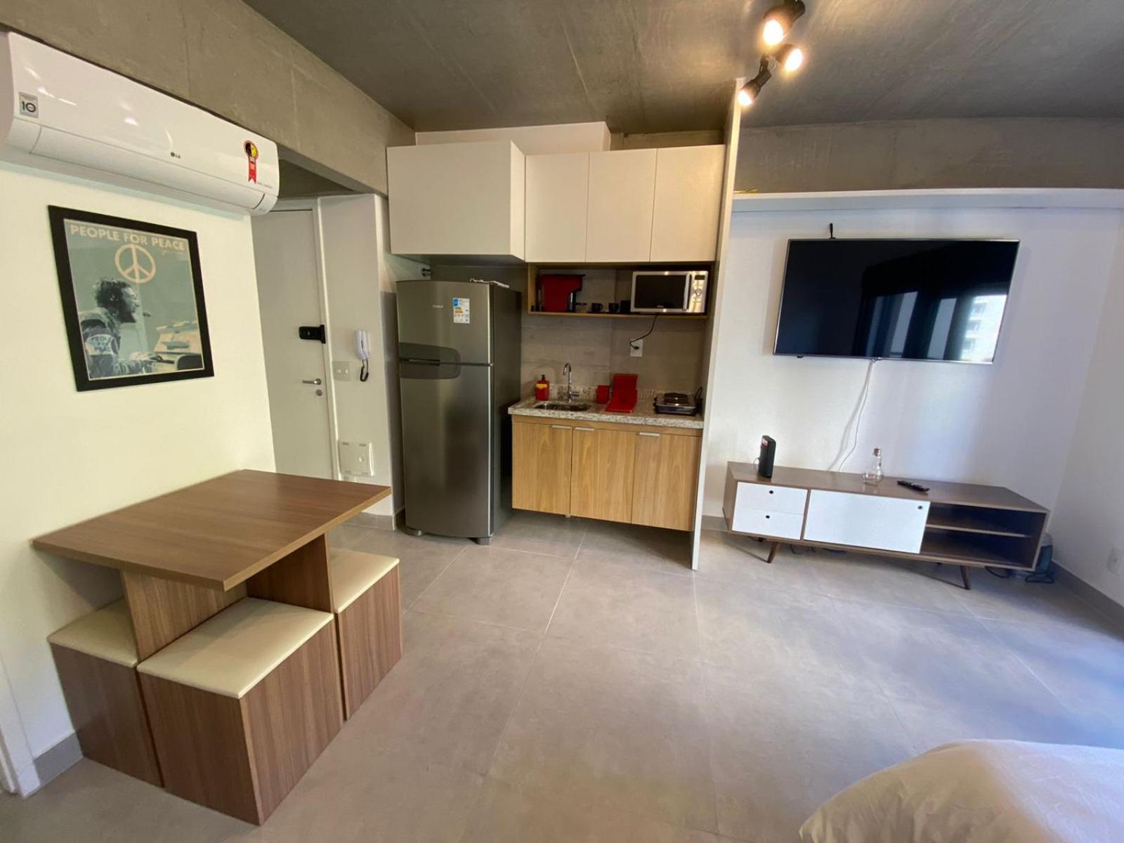 62 New studio next to Augusta, balcony and fast wifi!