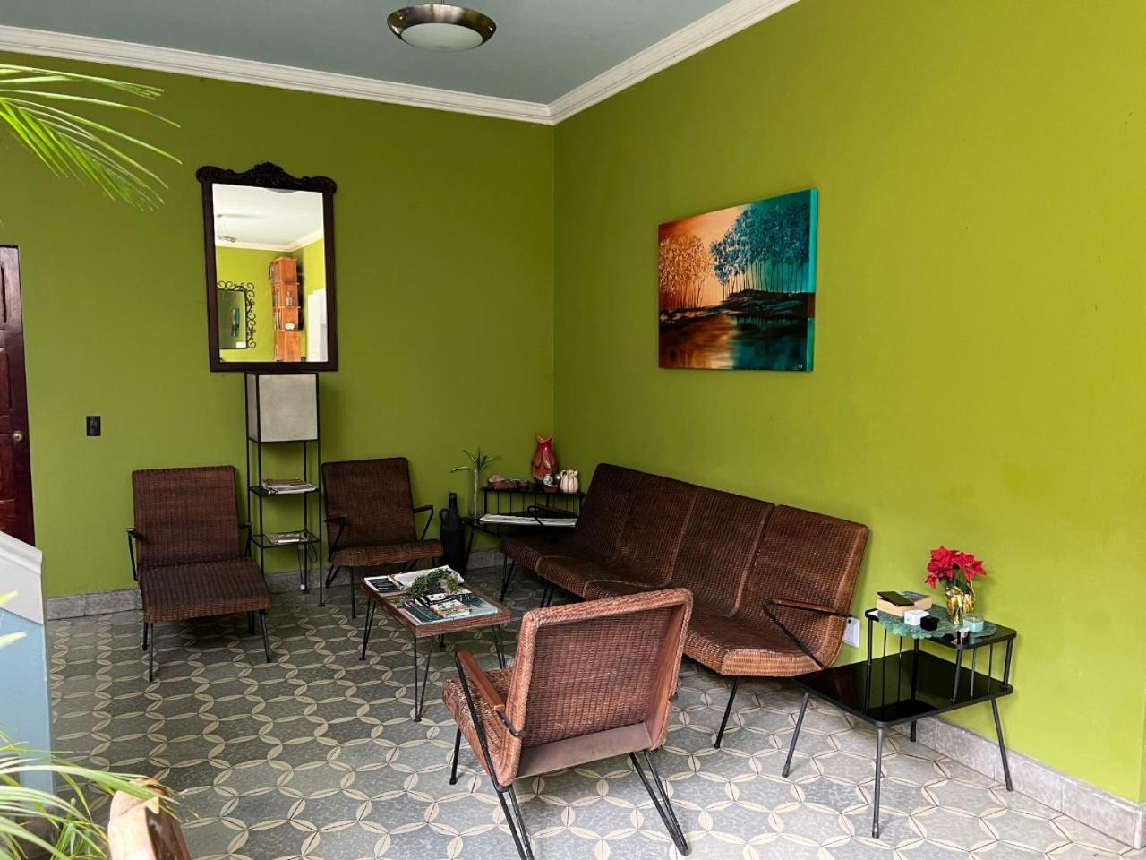 Hostal Cumbres del Volcan Flor Blanca view 3