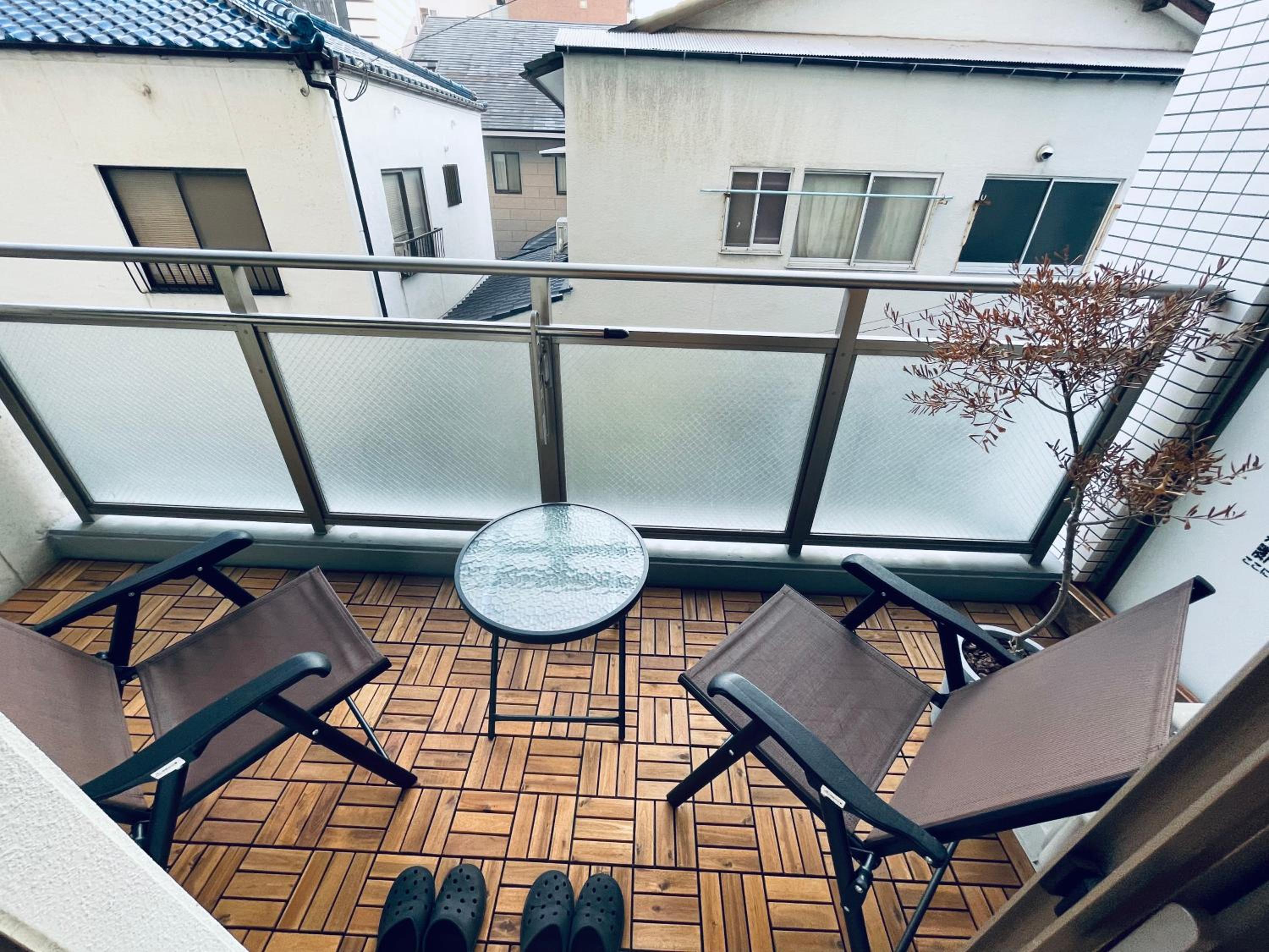 balance & terrace