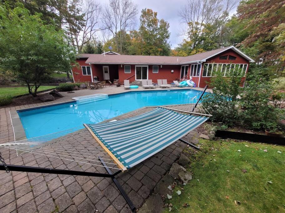 Large Vacation Home Villa- Pool, Indoor Hotub, Game Room, up to 25 guests view 5