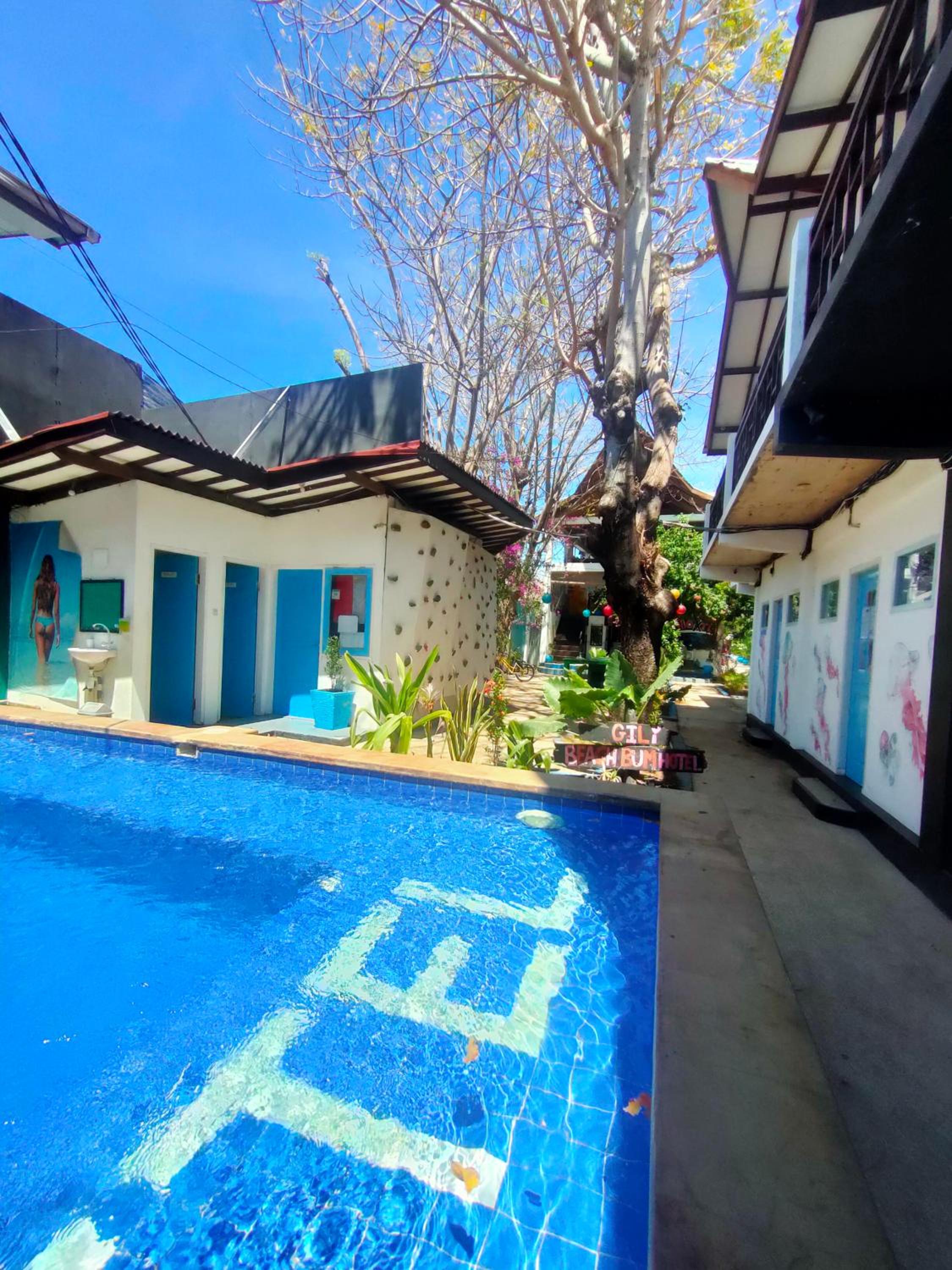 Gili Beach Bum Hostel