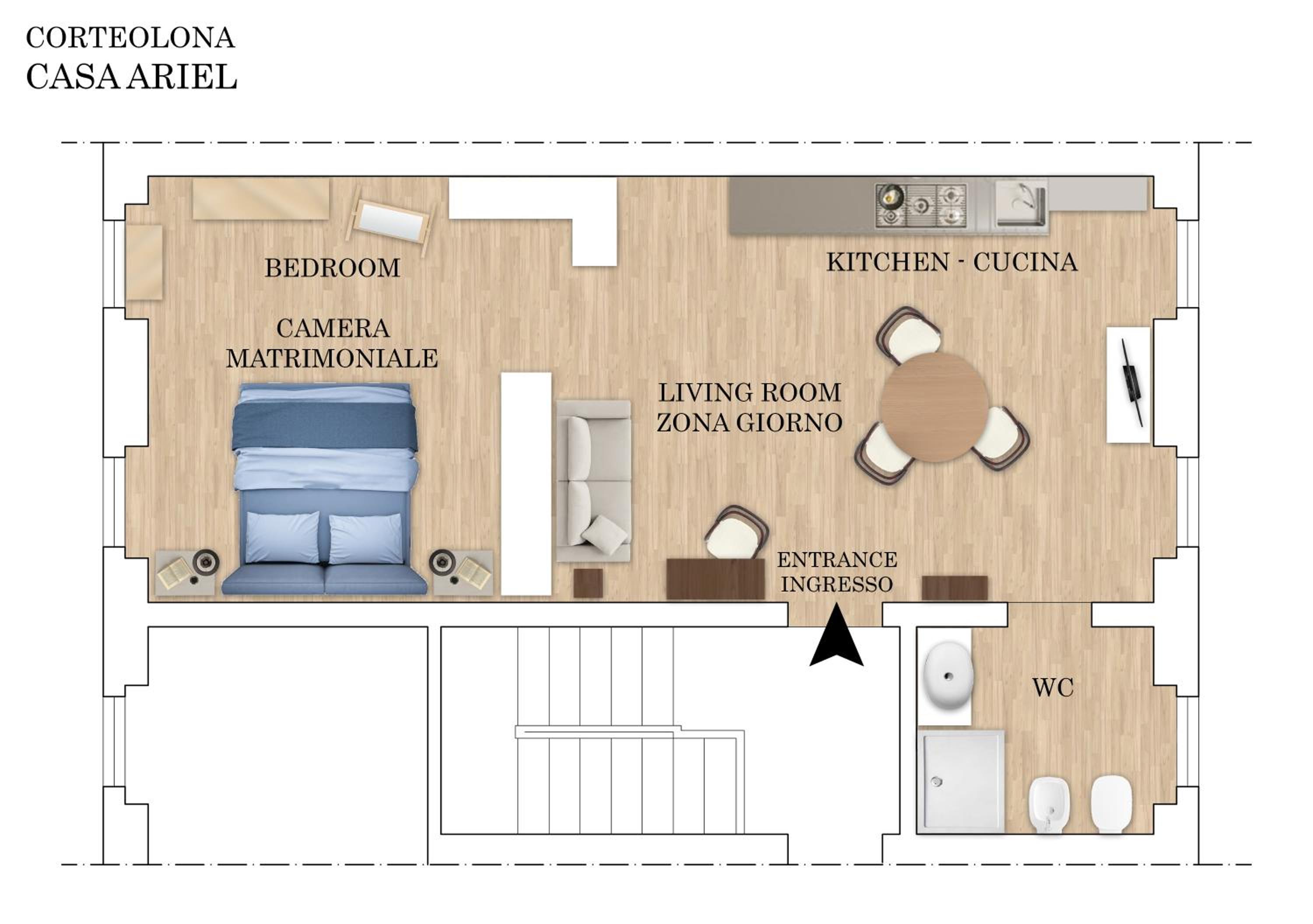 Italian Experience-Ariel Suite Apartment photo 3