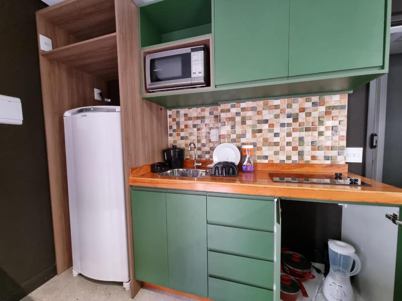 84 New studio next Paulista Av, fast wifi and balcony