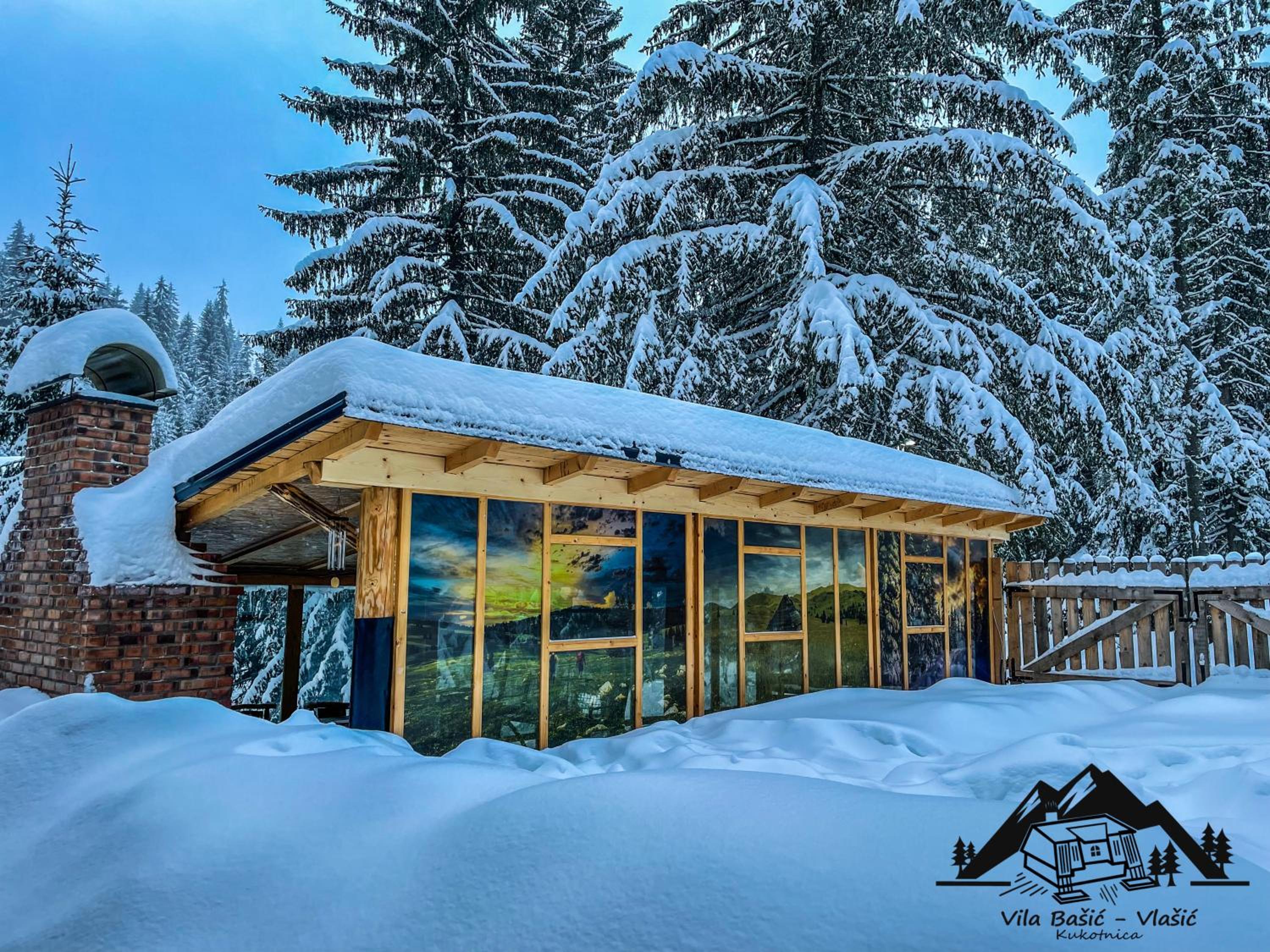 Vila Bašić Vlašić JELEN Spa Apartman Sauna & Jacuzzi view 5