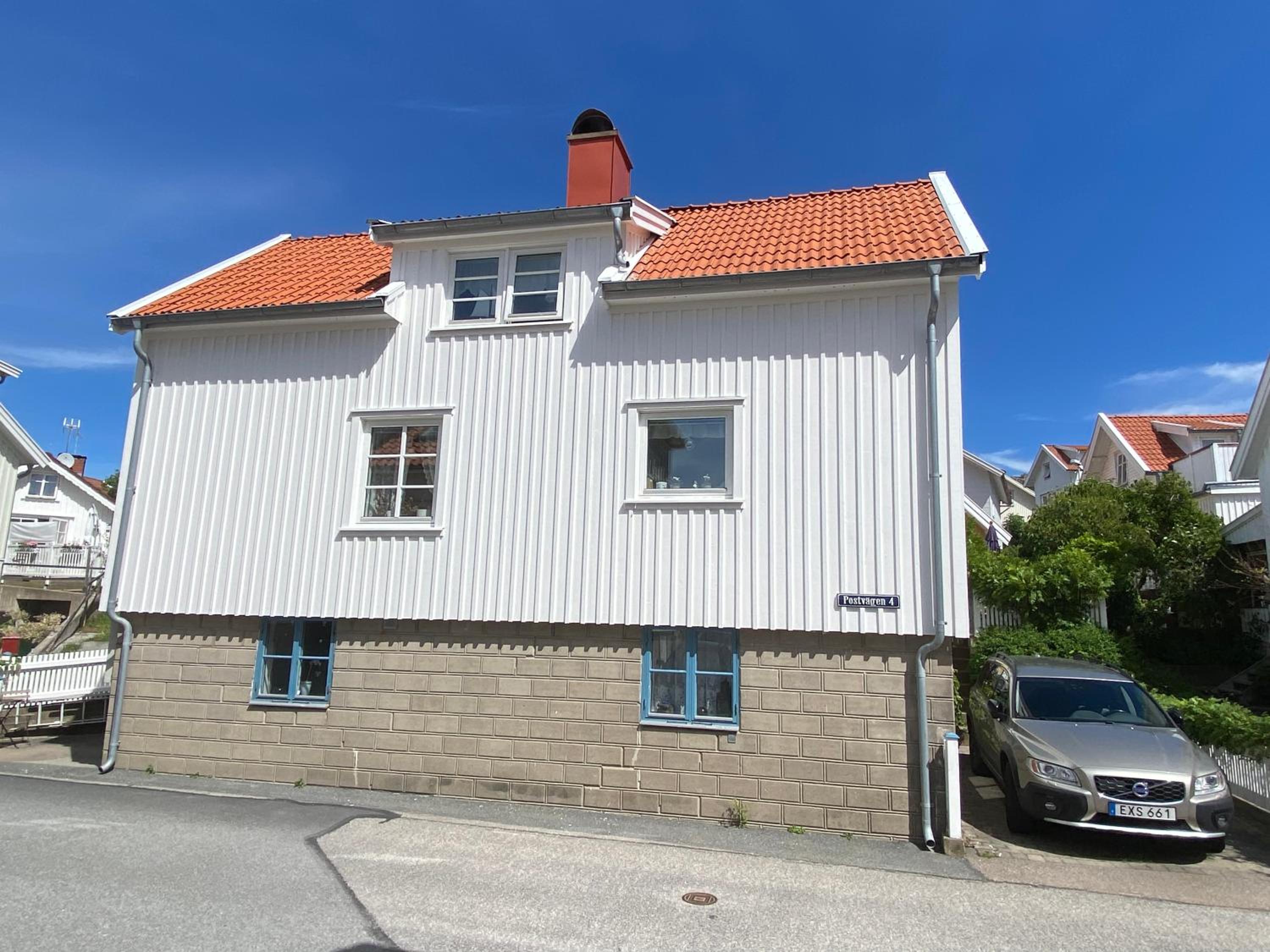 Bekvämt boende mitt i gamla genuina Skärhamn