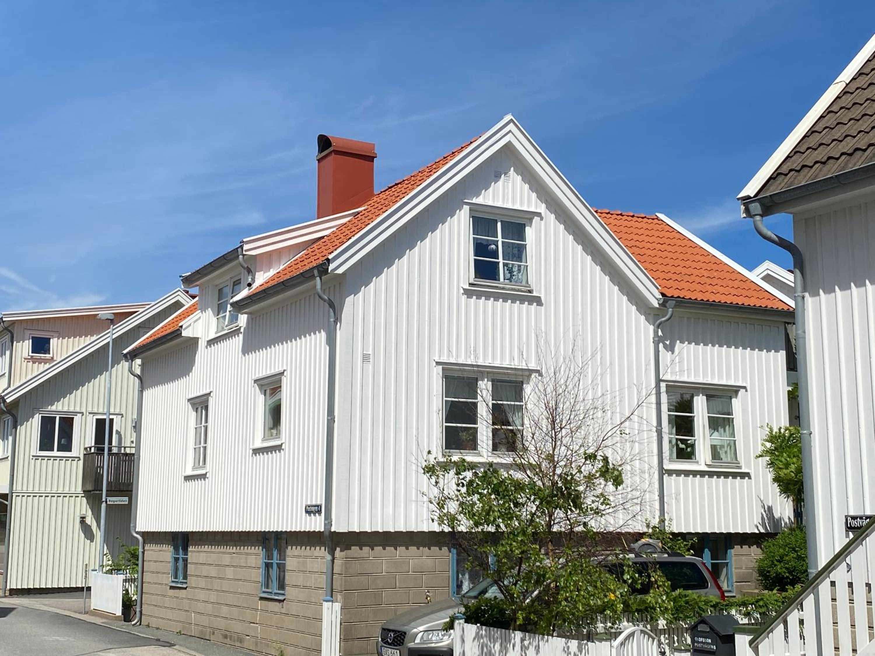 Bekvämt boende mitt i gamla genuina Skärhamn