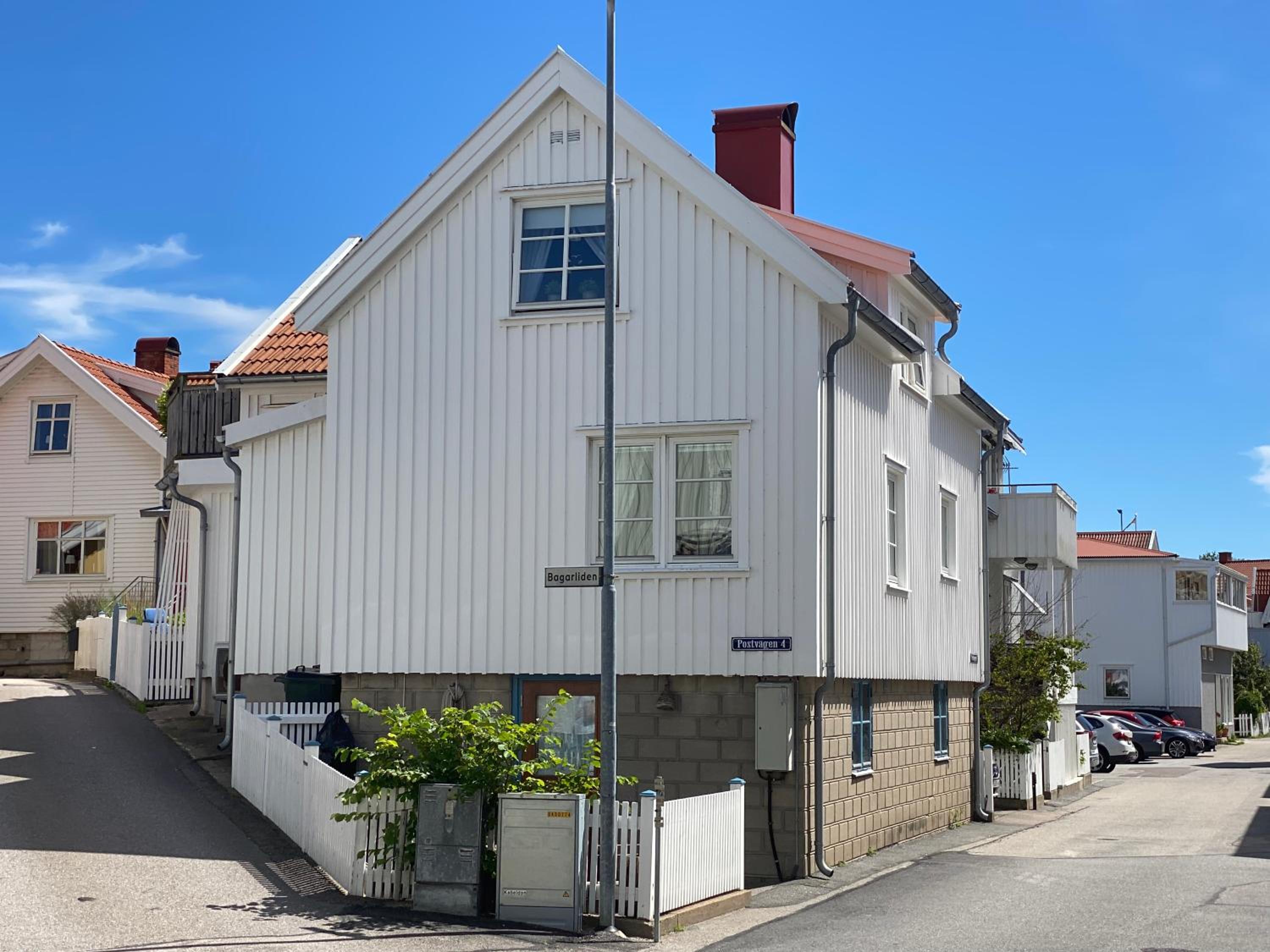 Bekvämt boende mitt i gamla genuina Skärhamn