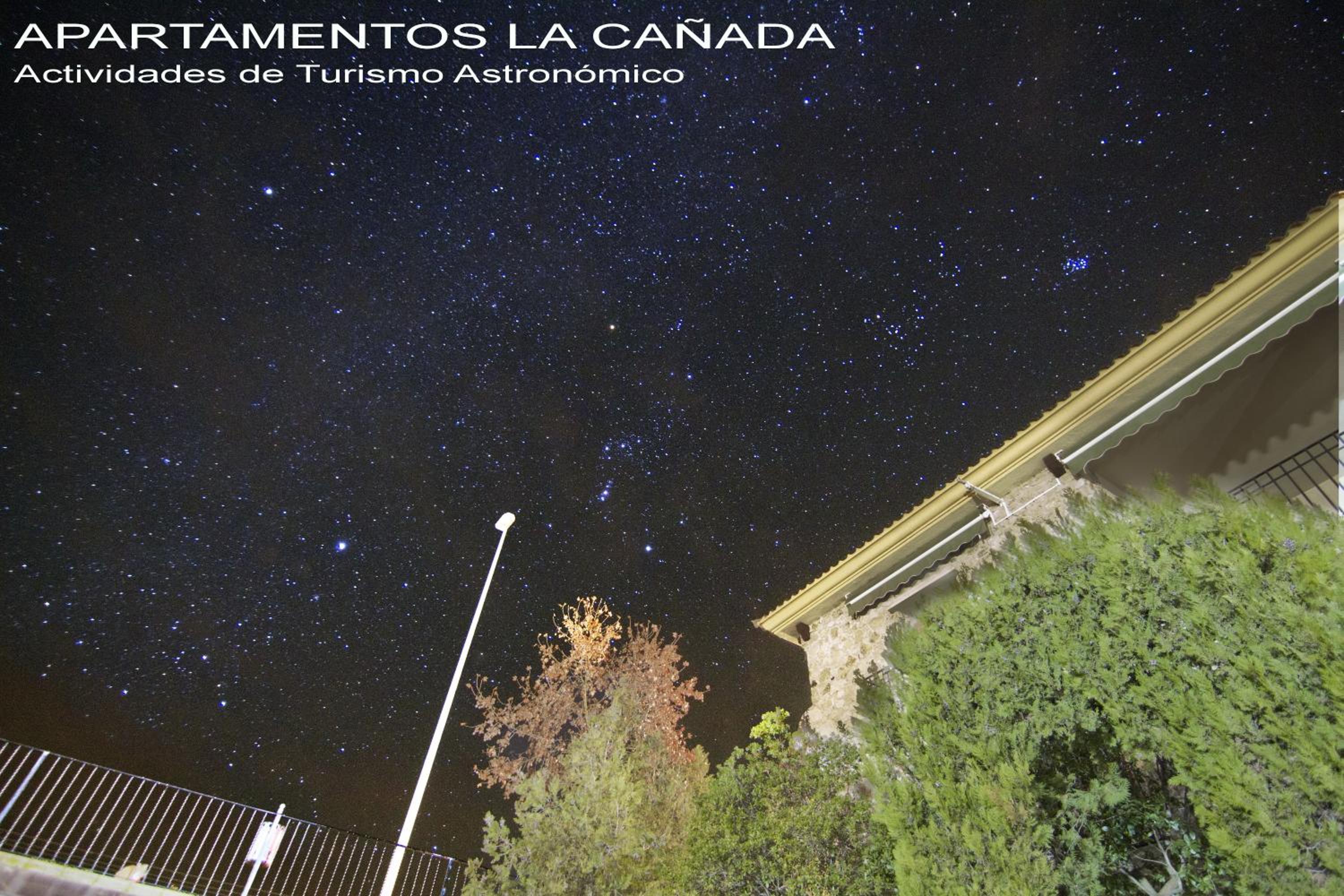 Apartamentos de Astroturismo la Cañada view 2