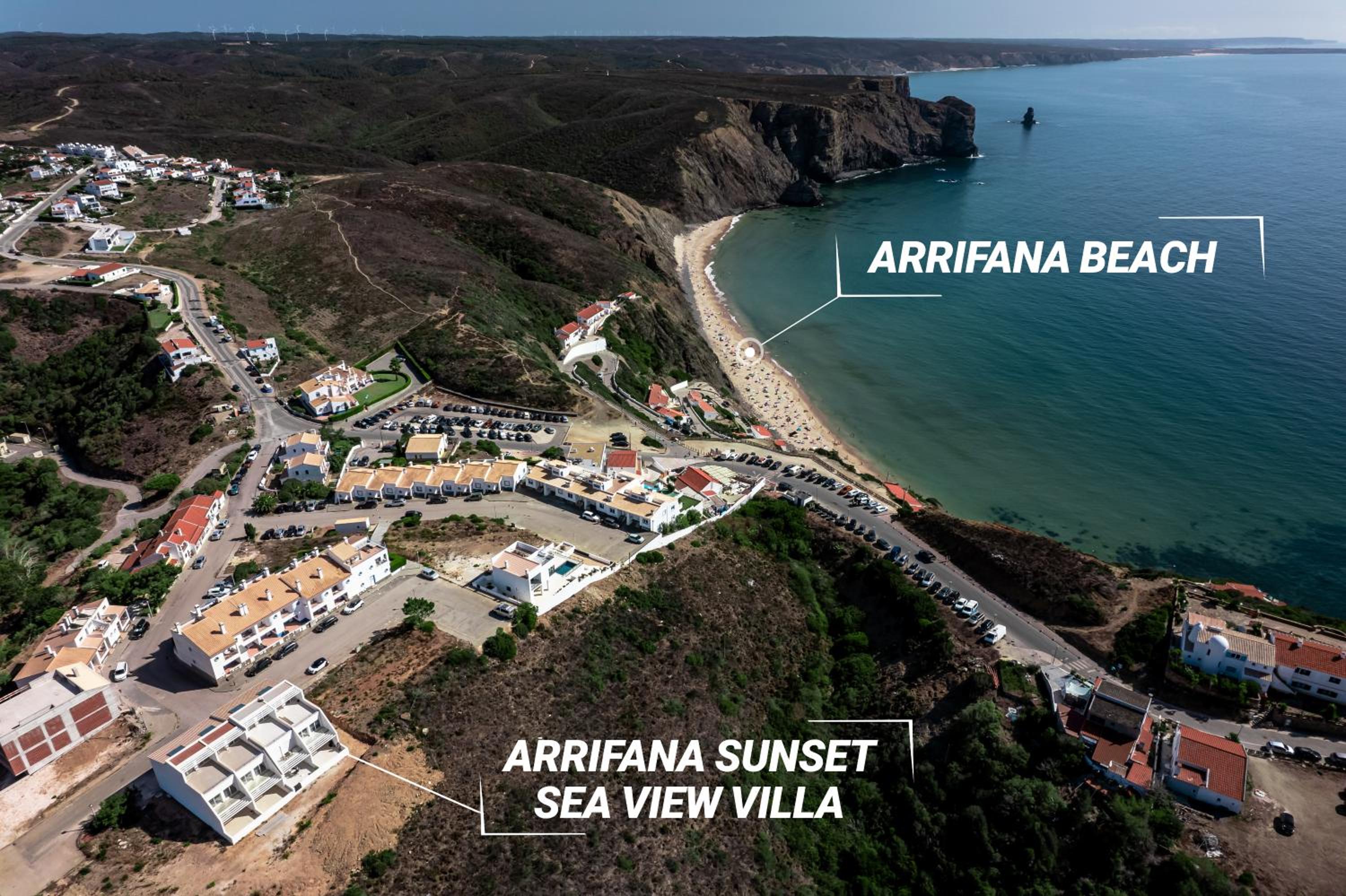 Arrifana Sunset Sea View Villa view 3