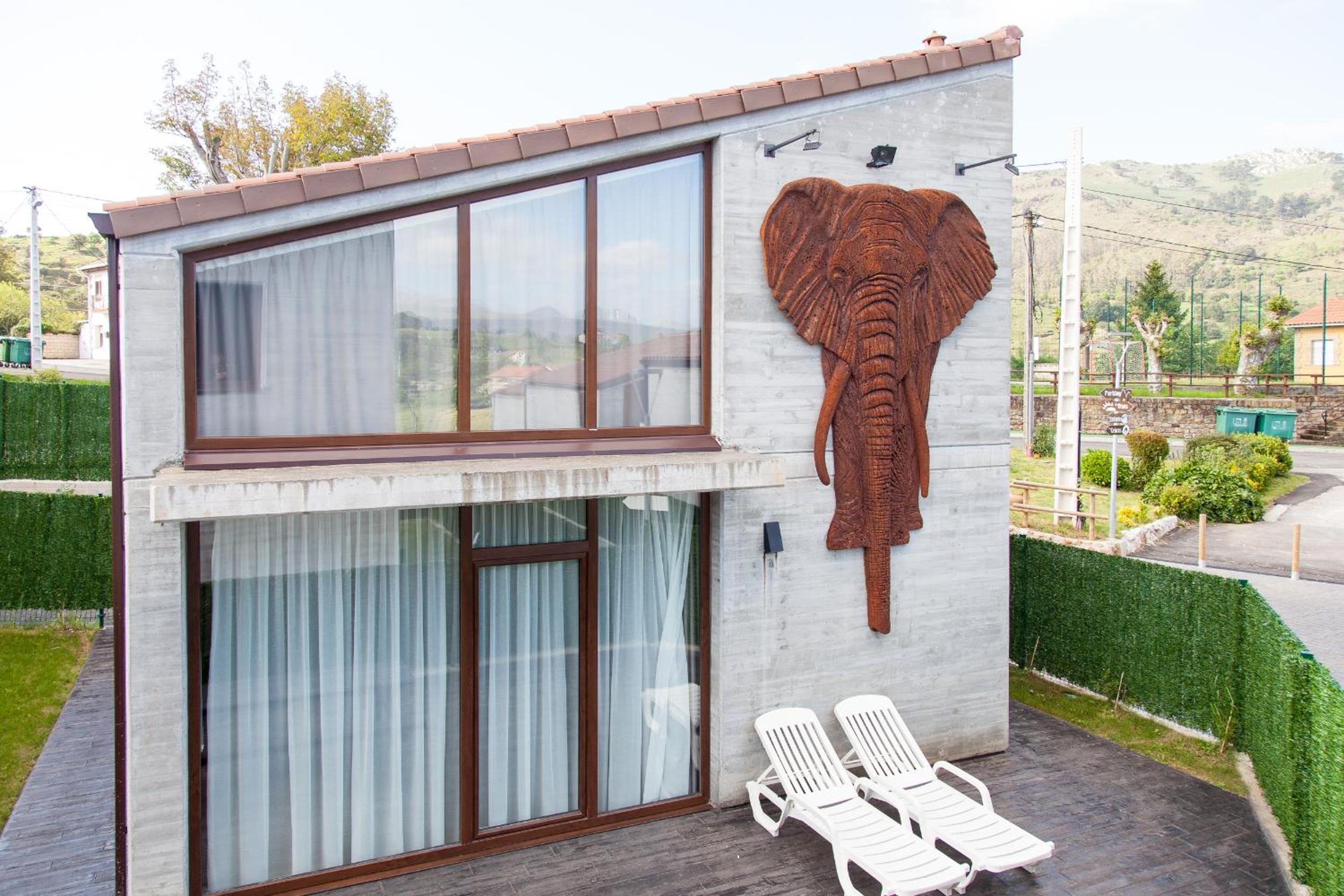 Cabanas La Senda de los elefantes Cabarceno - Property Image 49