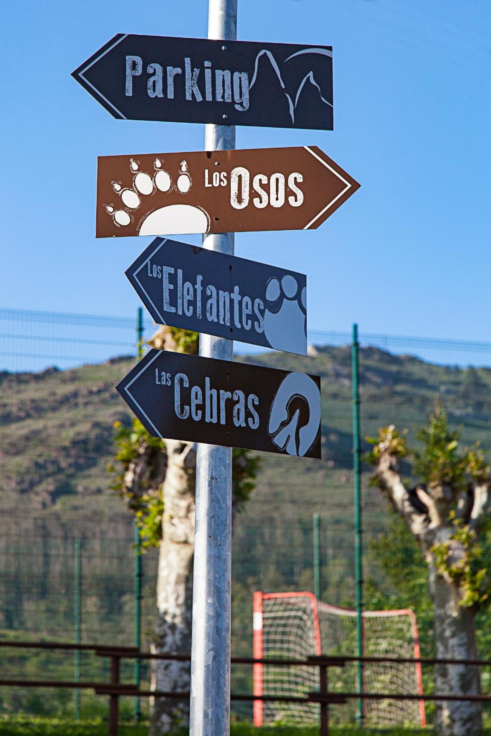 Cabanas La Senda de los elefantes Cabarceno - Property Image 126