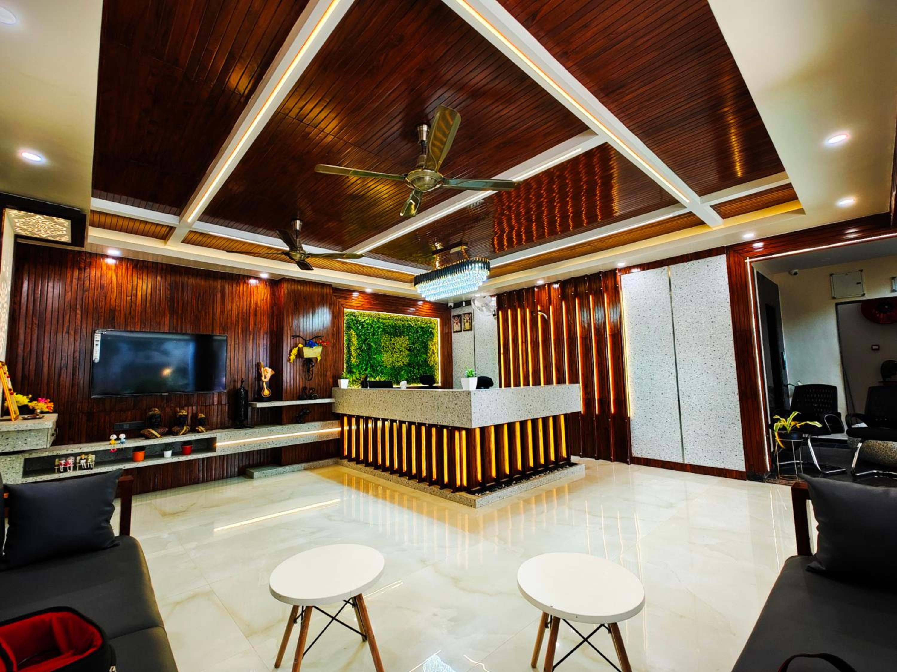hotel reception