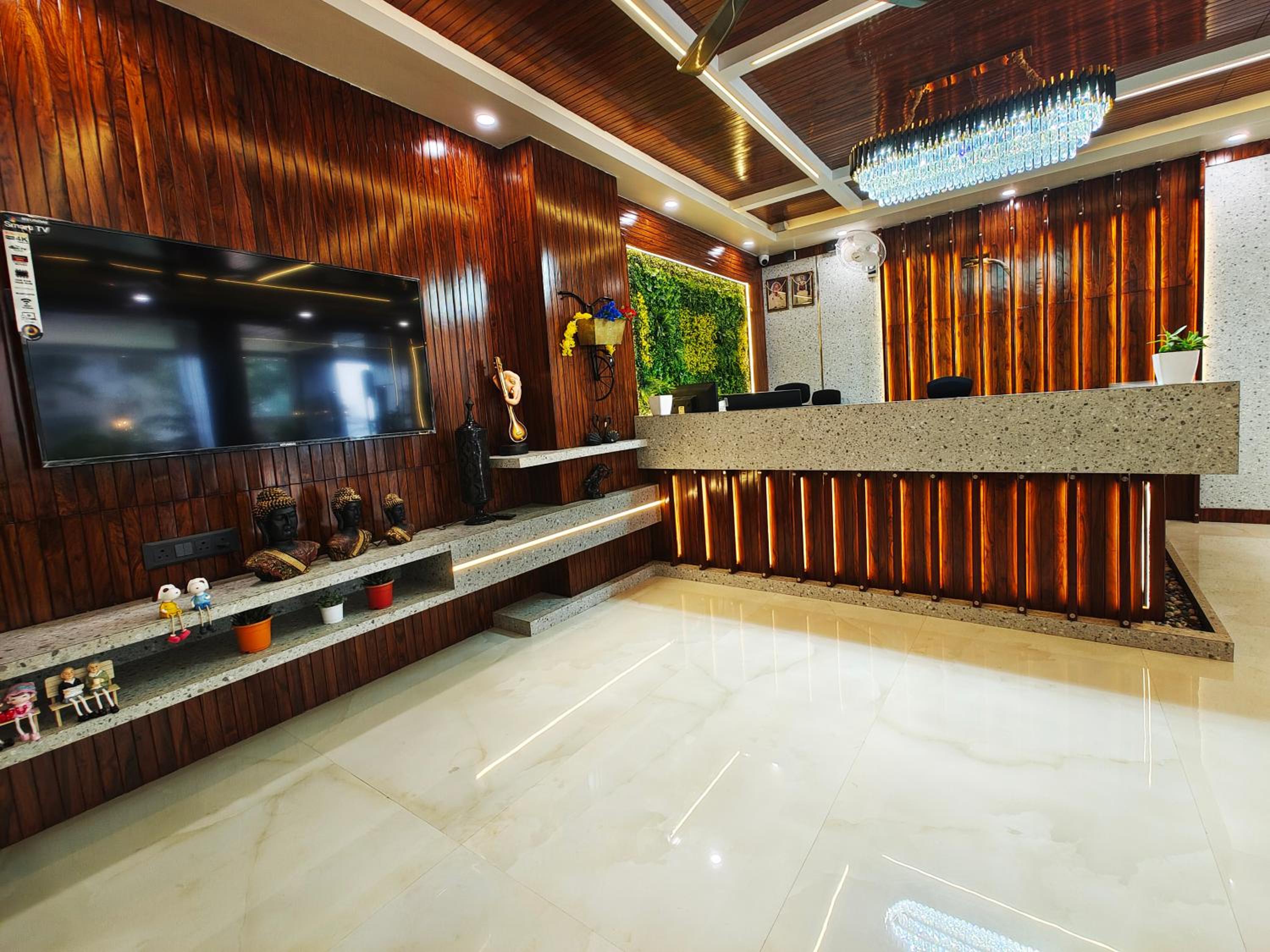 hotel reception