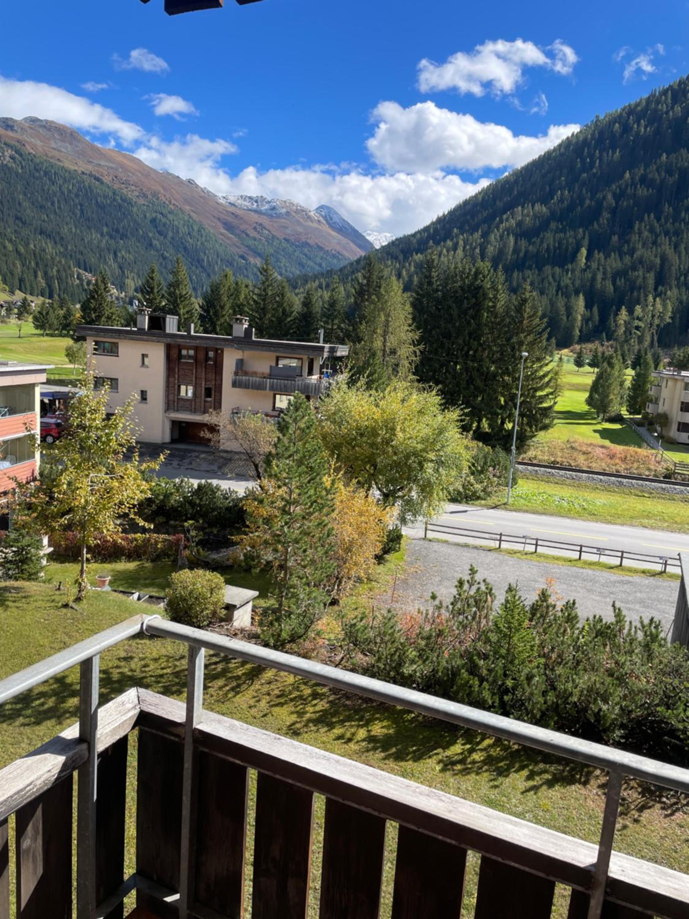 Golfresidenz Apartment Davos view 4