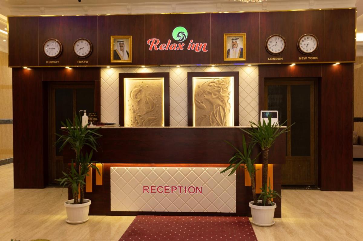 hotel reception