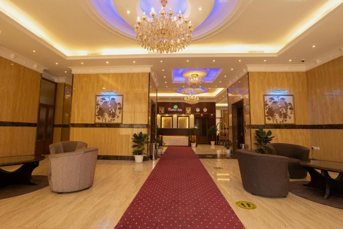 hotel reception