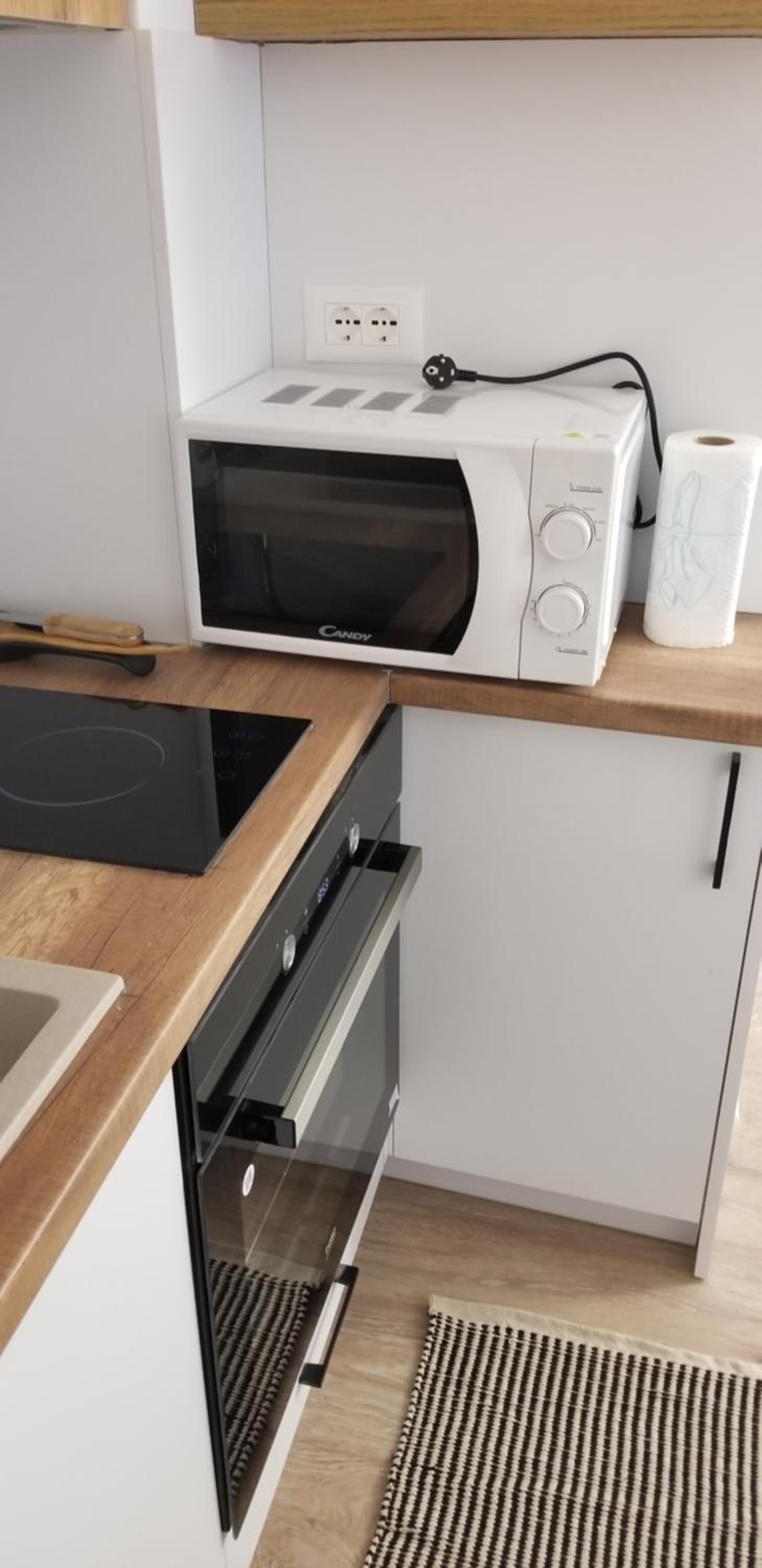 White Apartment