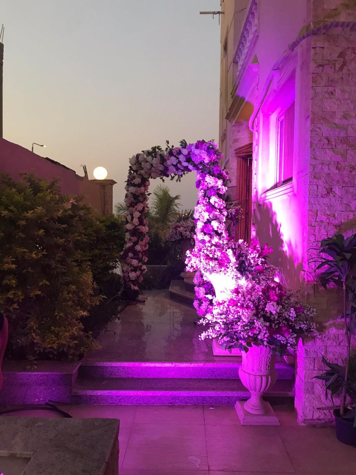 Villa with coverable warm private pool in zayd compound view 4