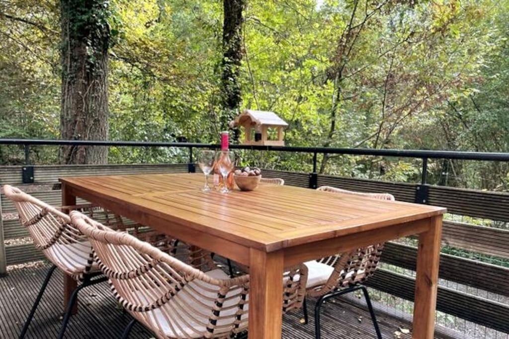 La Petite Ourse Durbuy - natuur chalet in het bos