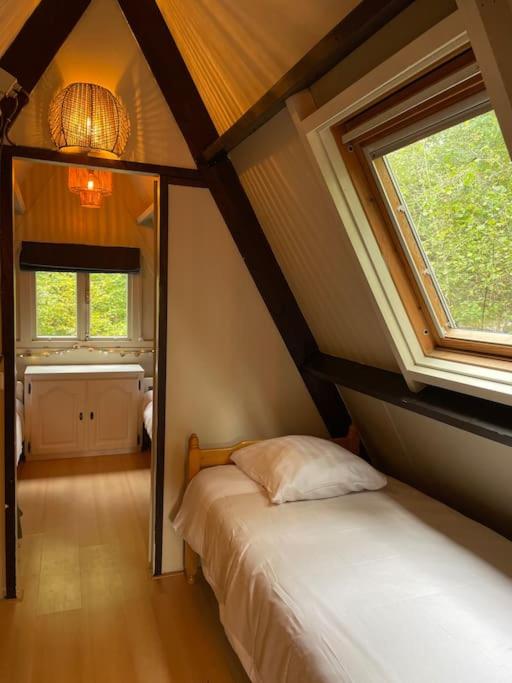 La Petite Ourse Durbuy - natuur chalet in het bos